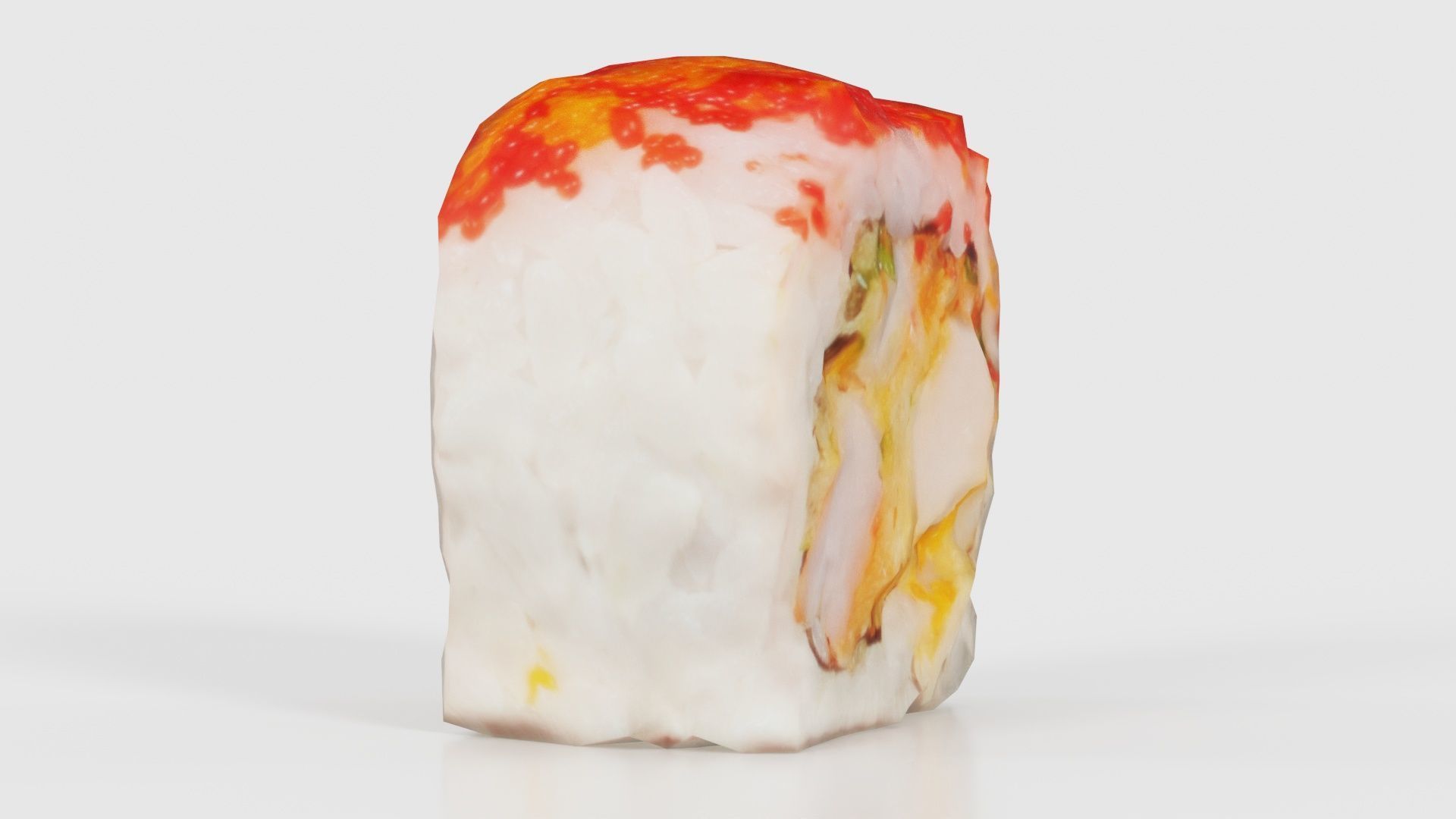 Sushi 07 Low-poly 3D model_16