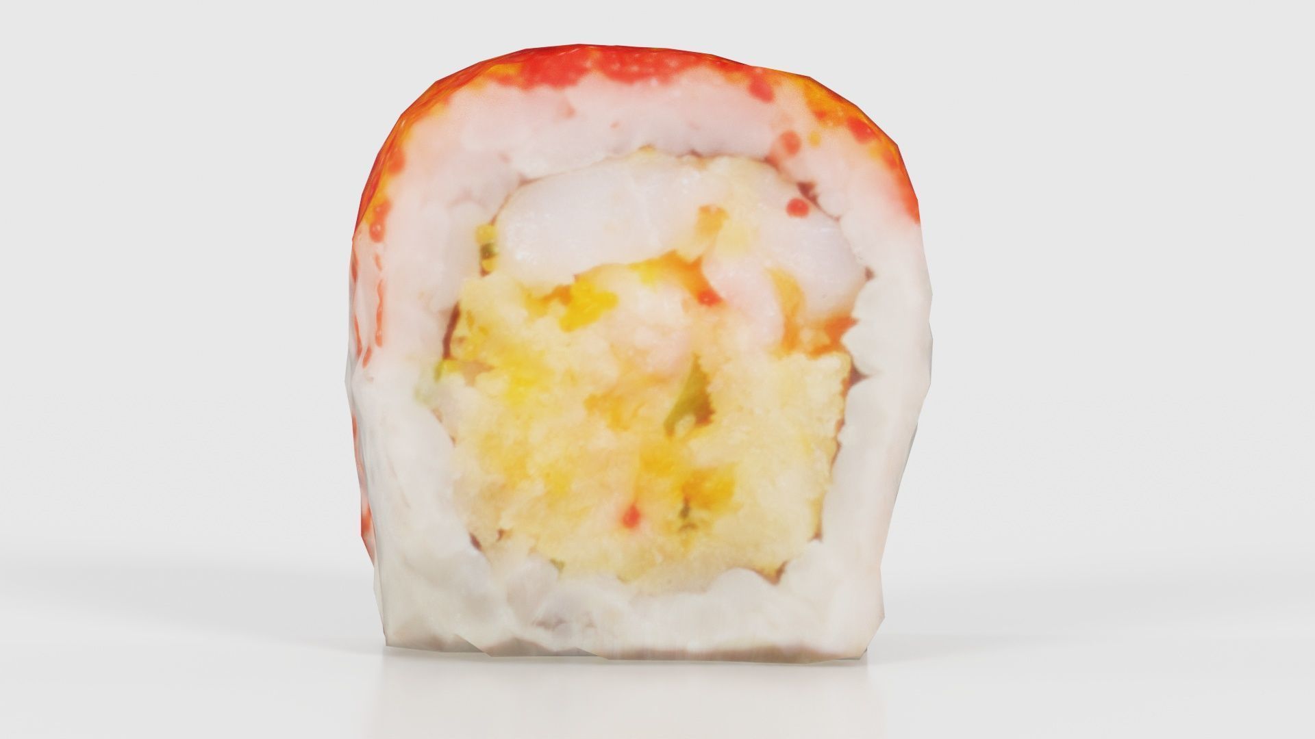 Sushi 07 Low-poly 3D model_20