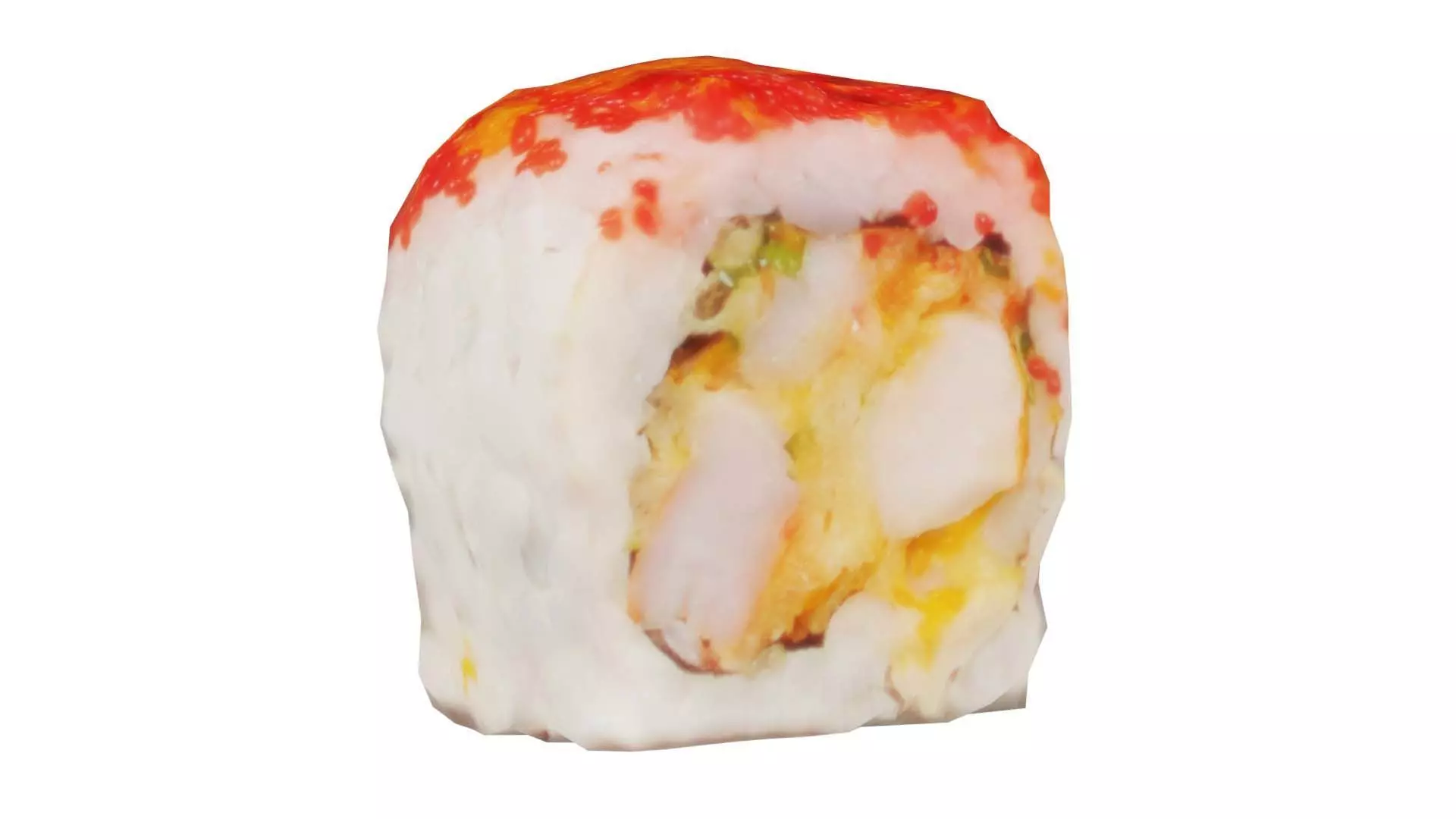 Sushi 07 Low-poly 3D model_0