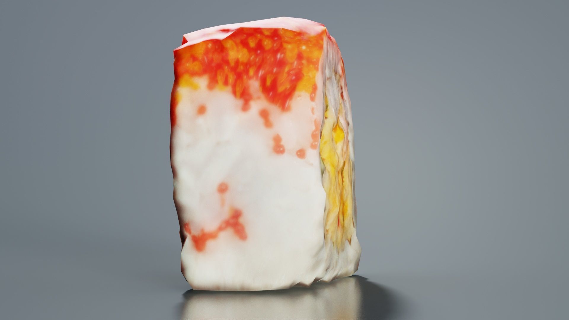 Sushi 07 Low-poly 3D model_2