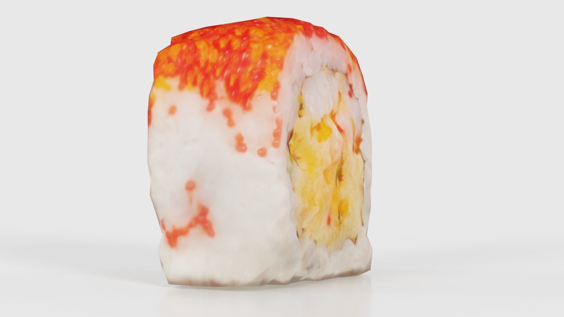 Sushi 07 Low-poly 3D model_22