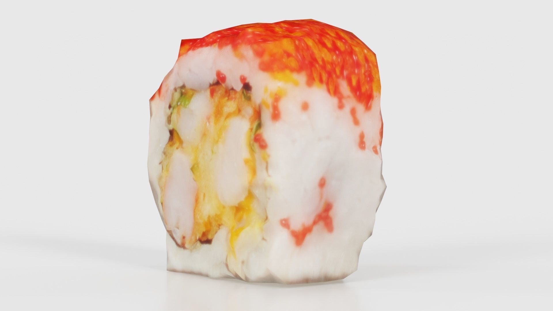 Sushi 07 Low-poly 3D model_24