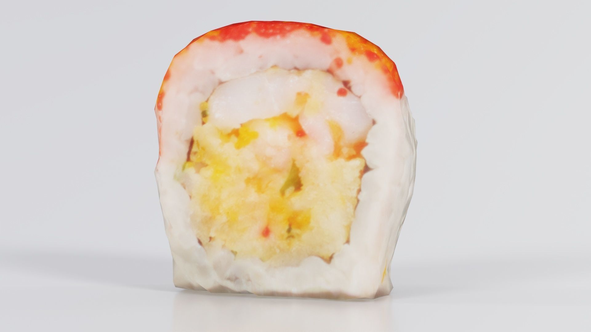 Sushi 07 Low-poly 3D model_3