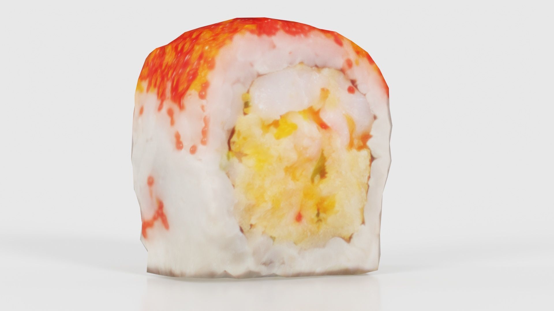 Sushi 07 Low-poly 3D model_21