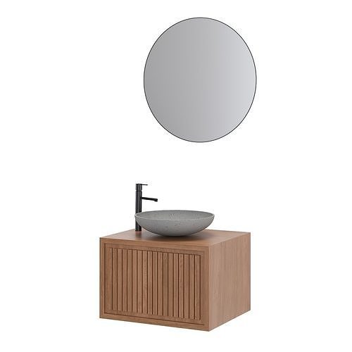 Bathroom Furniture Melvil By Sklum 3D model