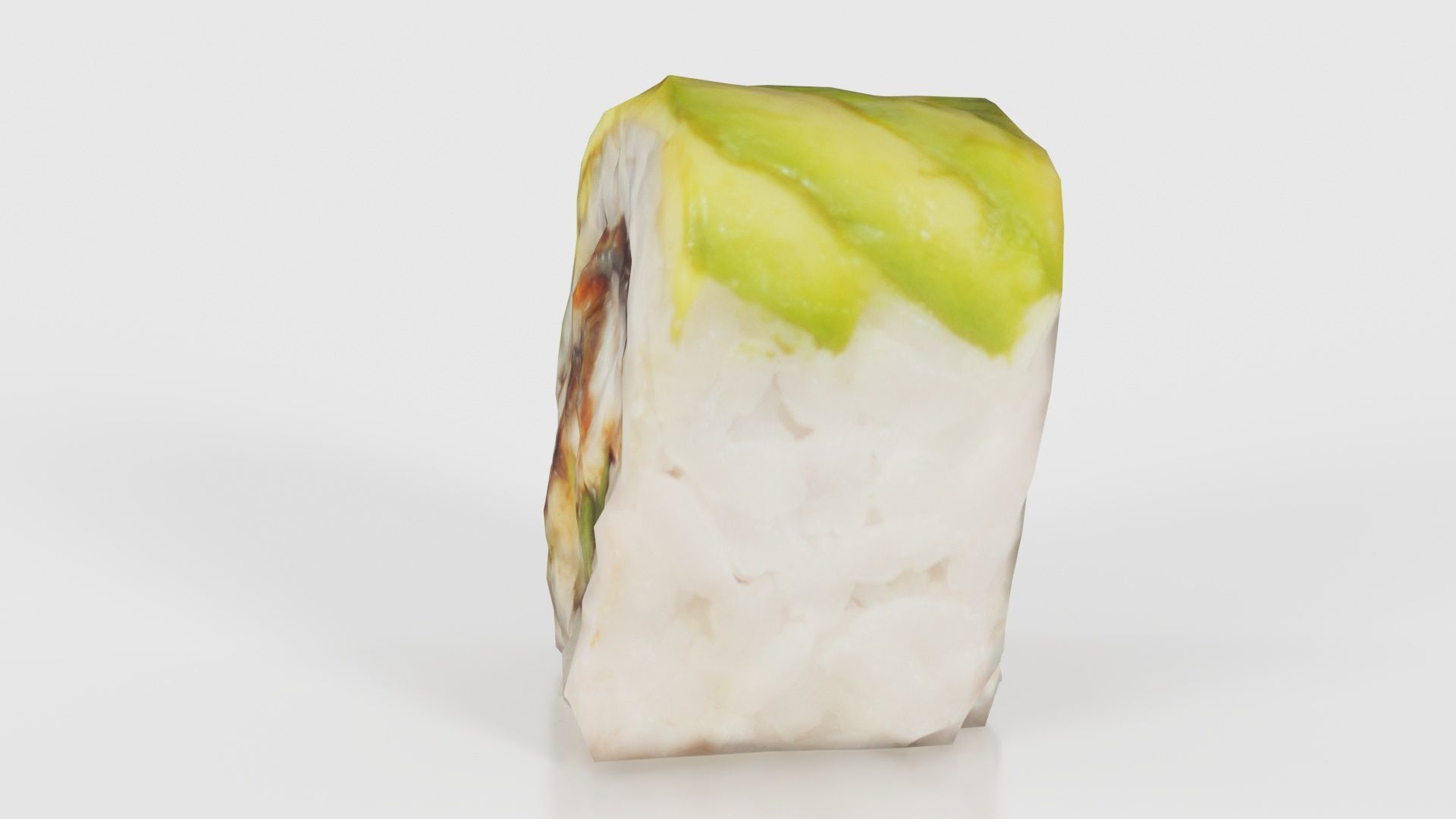 Sushi 08 Low-poly 3D model_23