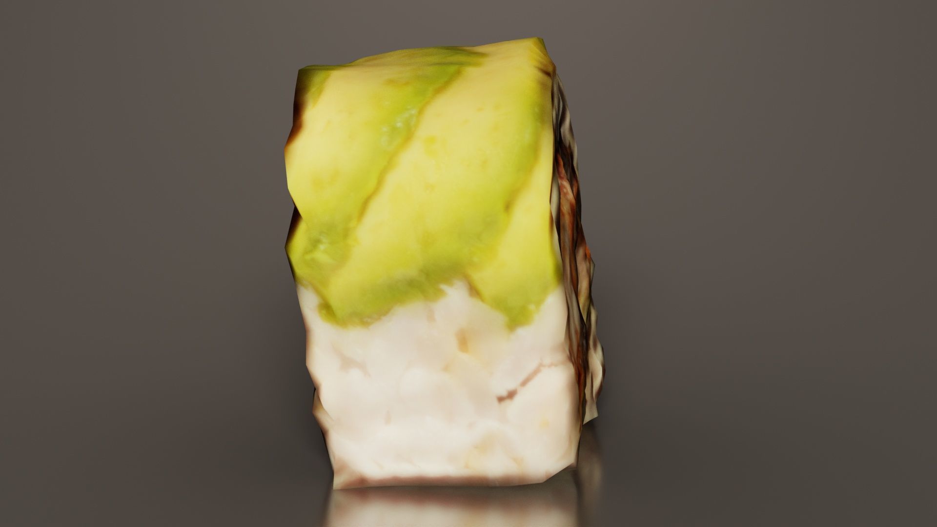 Sushi 08 Low-poly 3D model_3