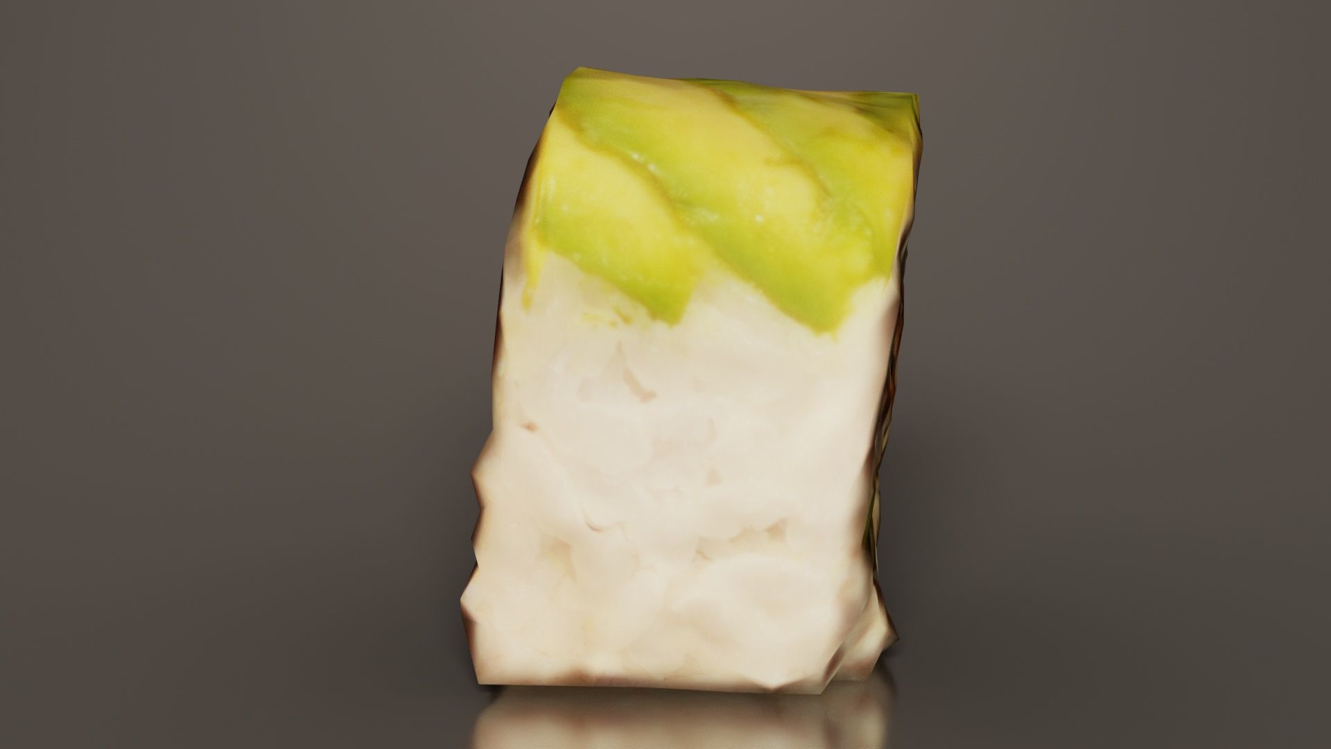 Sushi 08 Low-poly 3D model_4