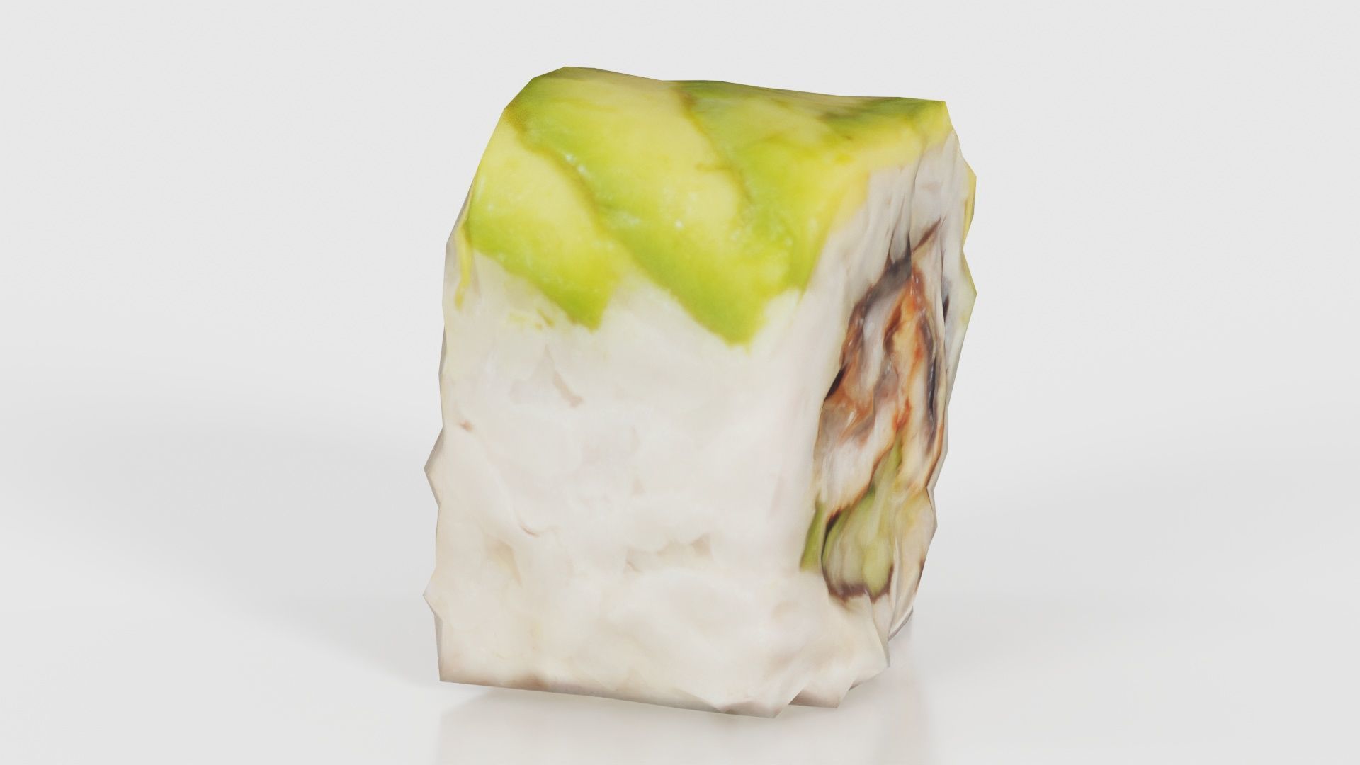 Sushi 08 Low-poly 3D model_22