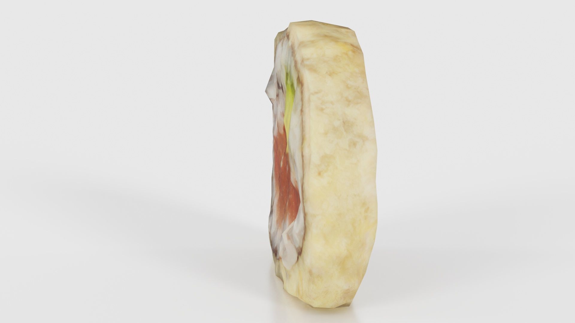 Sushi 11 Low-poly 3D model_23