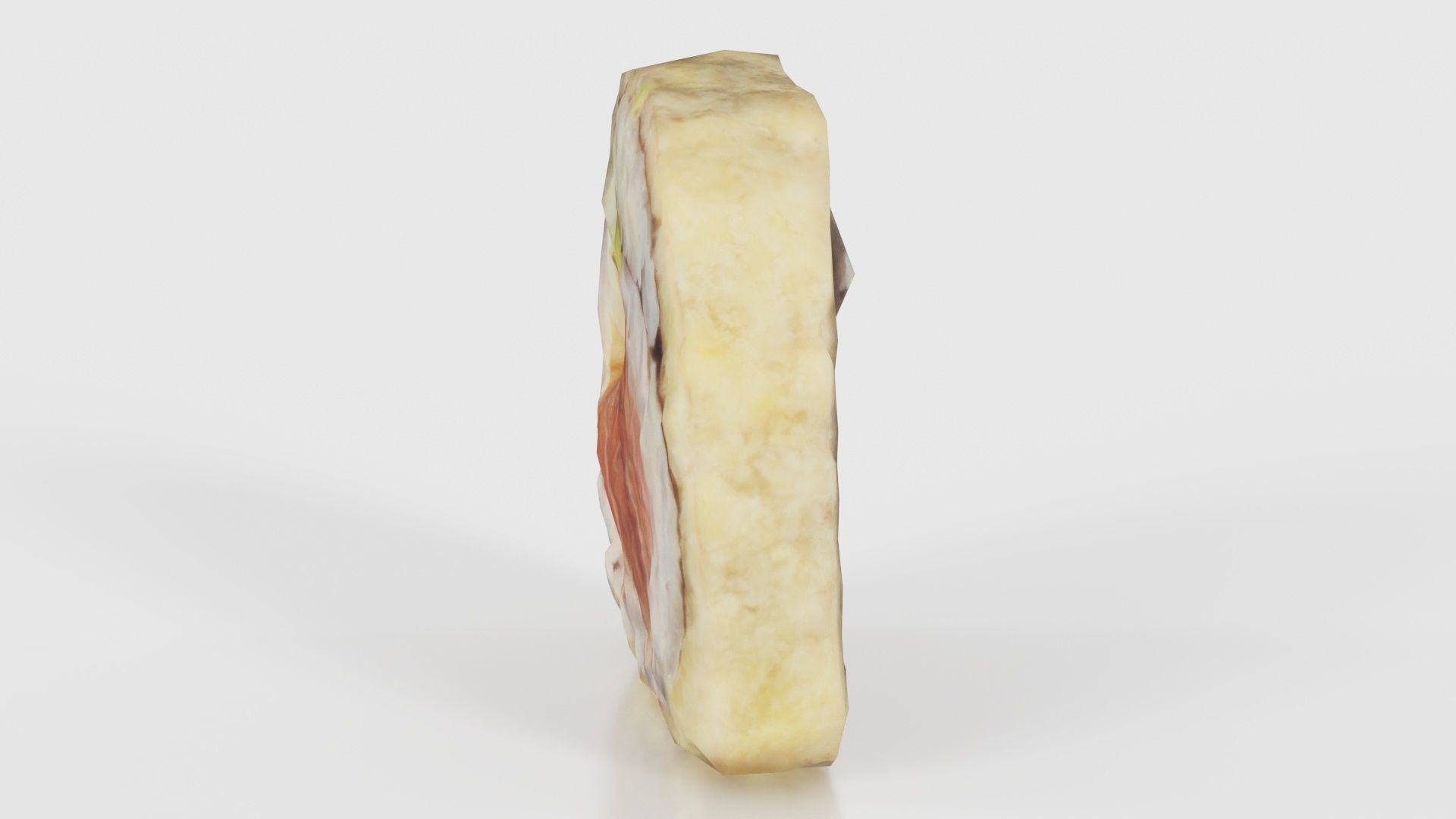 Sushi 11 Low-poly 3D model_17