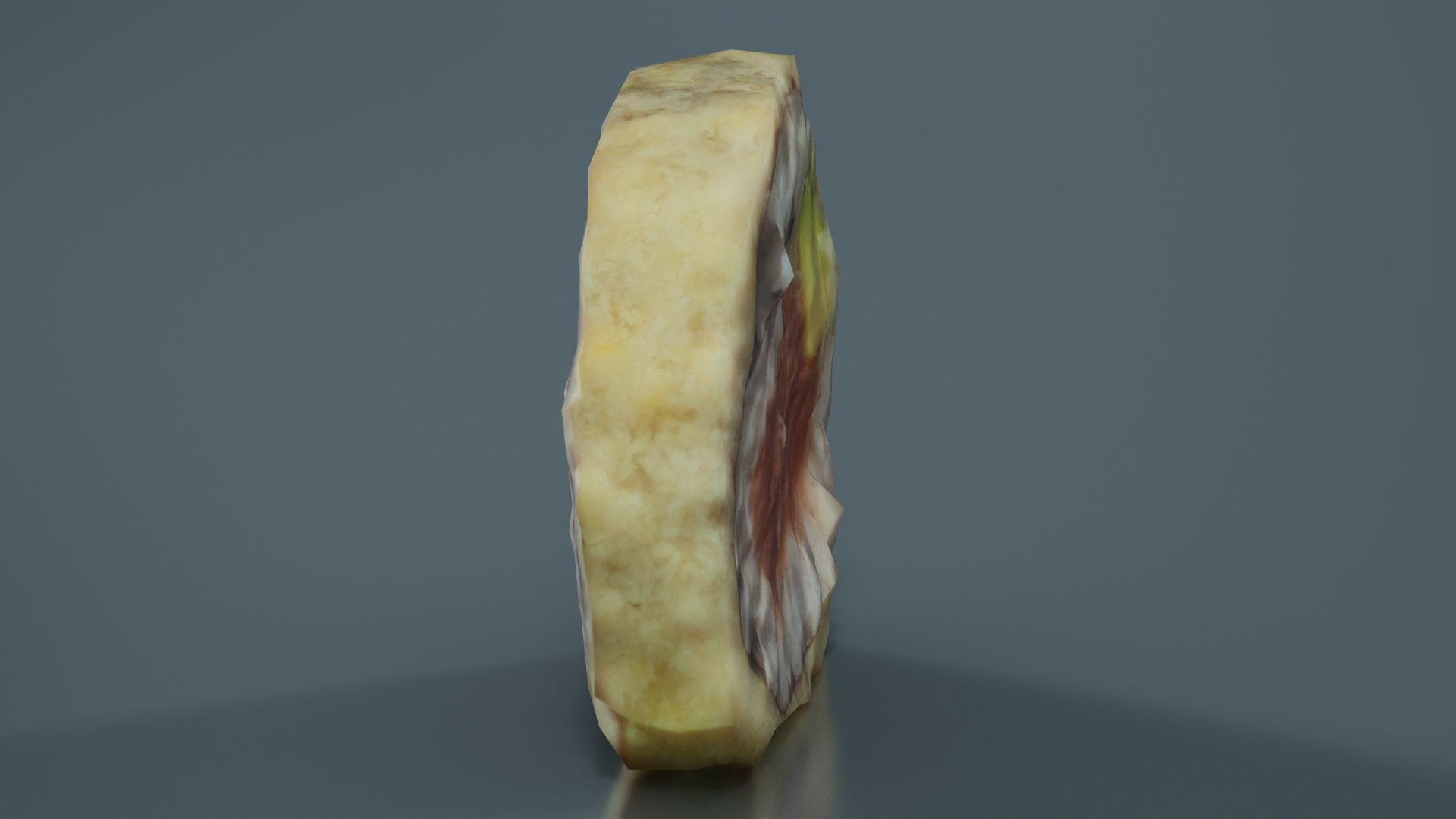 Sushi 11 Low-poly 3D model_5