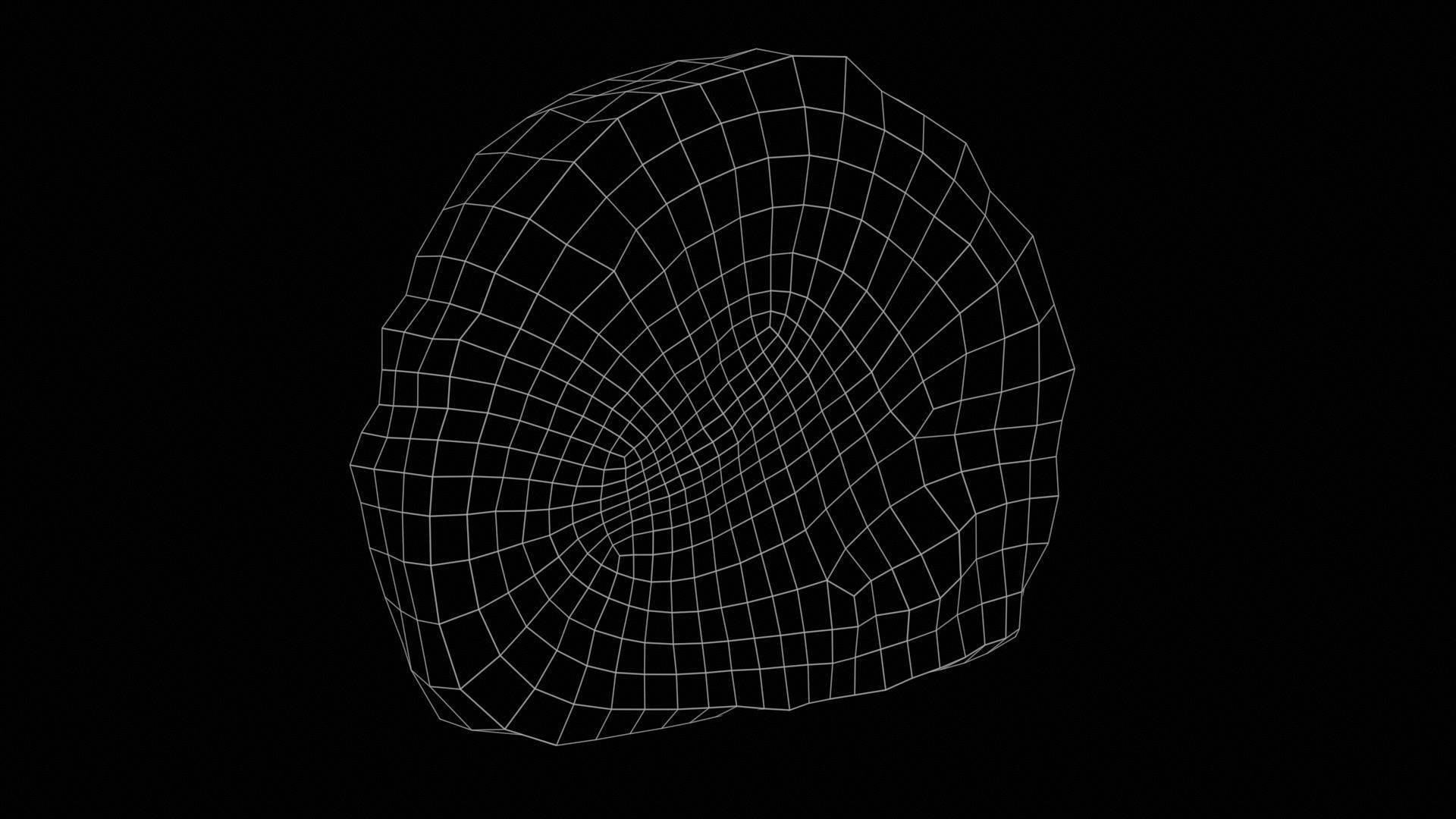 Sushi 11 Low-poly 3D model_11