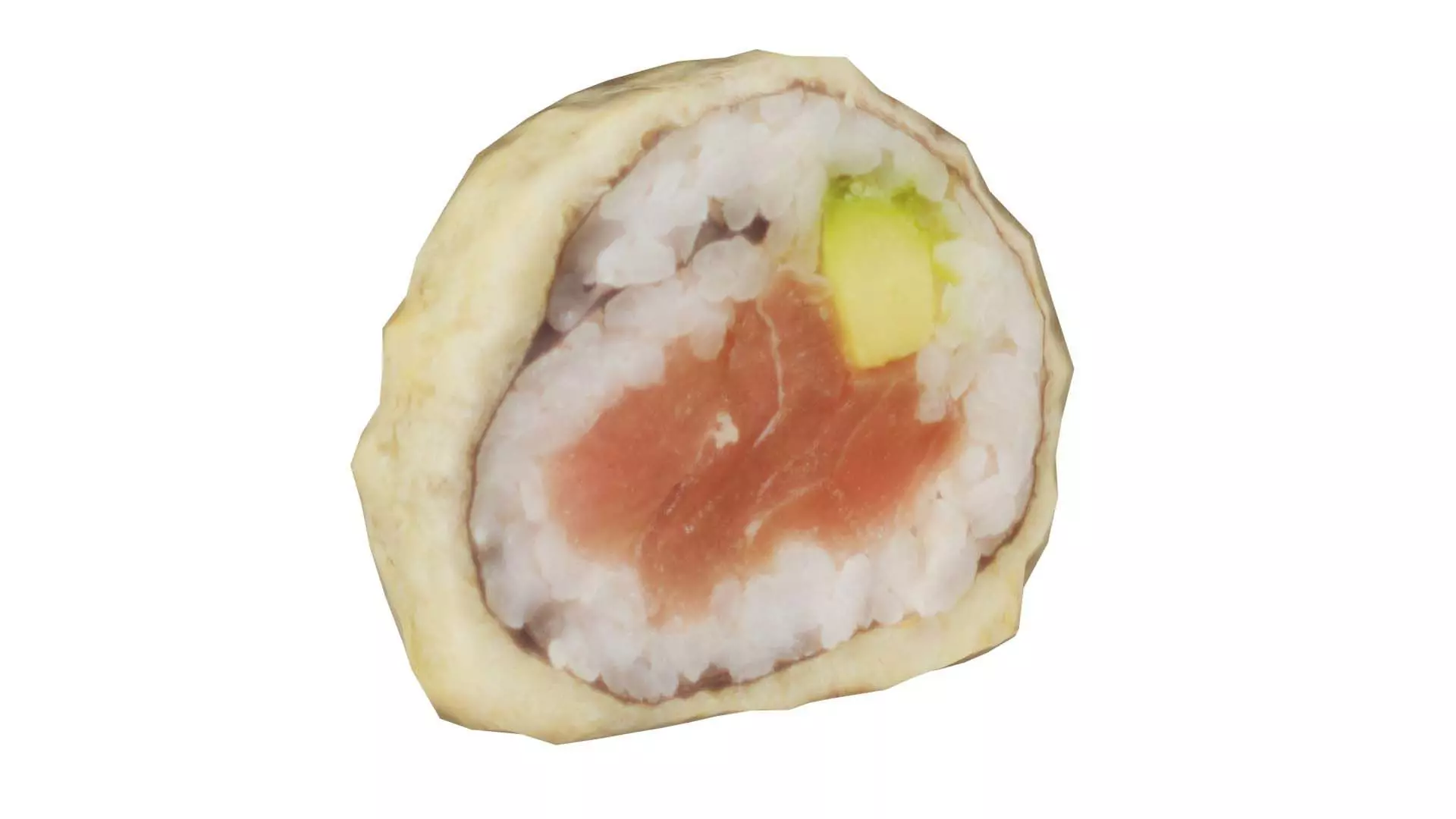 Sushi 11 Low-poly 3D model_0