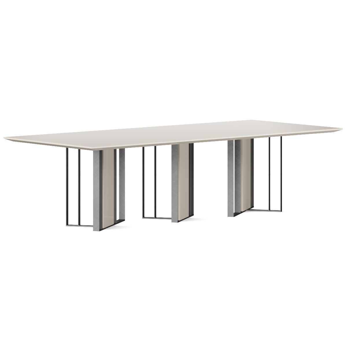 Casa Italia Ravello by Mauro Lipparini Dining Table 3D model_1