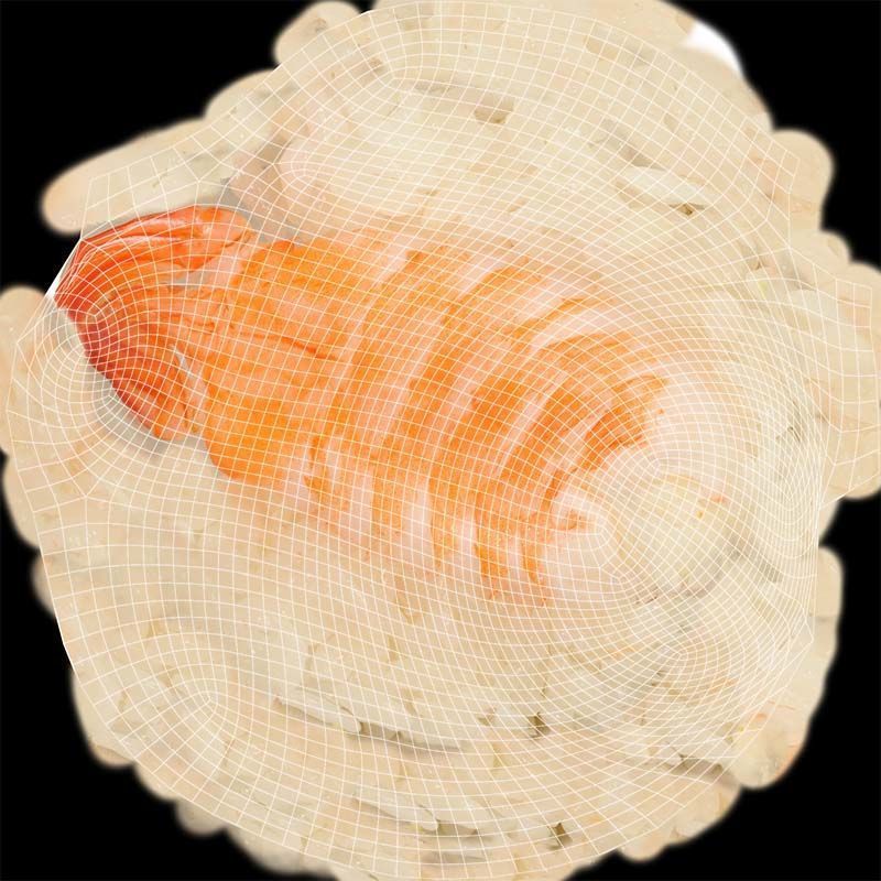 Sushi 12 Low-poly 3D model_14