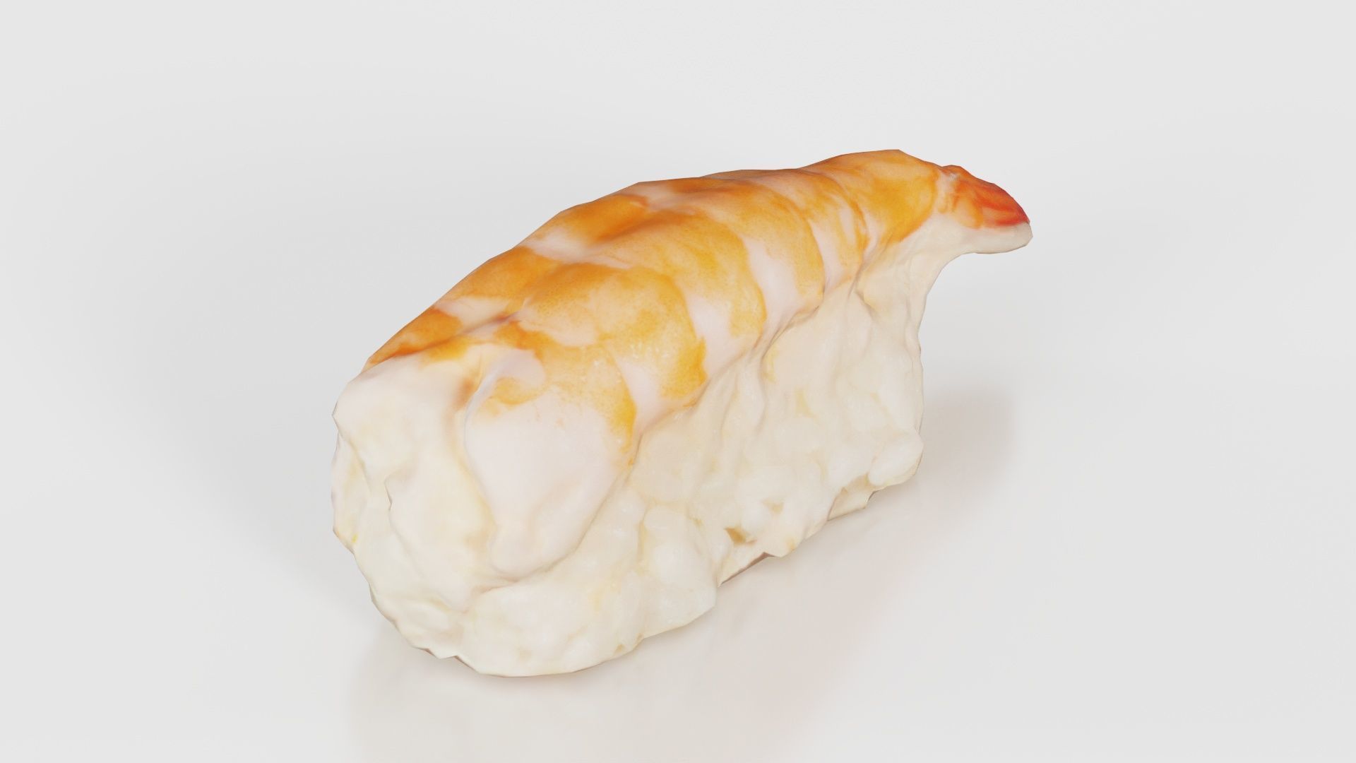 Sushi 12 Low-poly 3D model_15