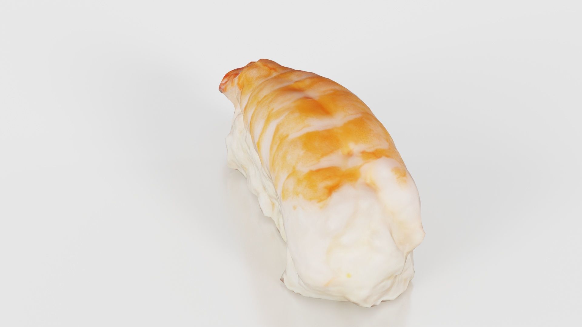 Sushi 12 Low-poly 3D model_17