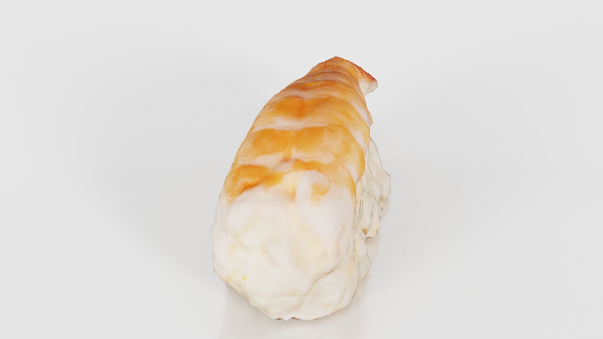 Sushi 12 Low-poly 3D model_16