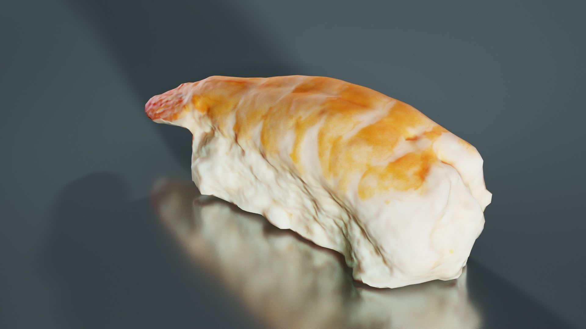 Sushi 12 Low-poly 3D model_1