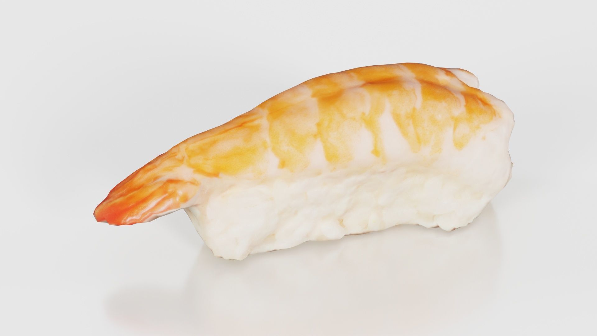 Sushi 12 Low-poly 3D model_20