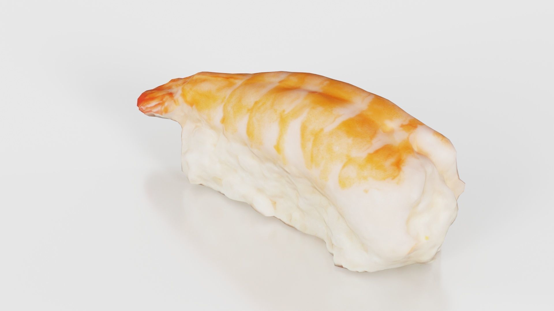 Sushi 12 Low-poly 3D model_18