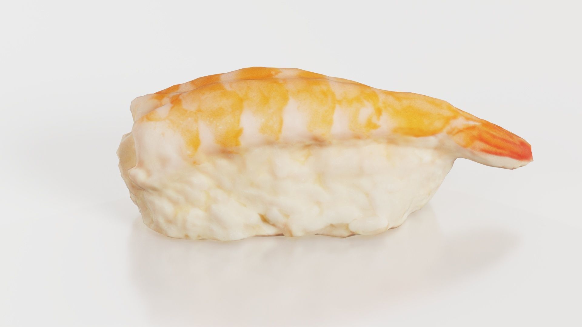 Sushi 12 Low-poly 3D model_6