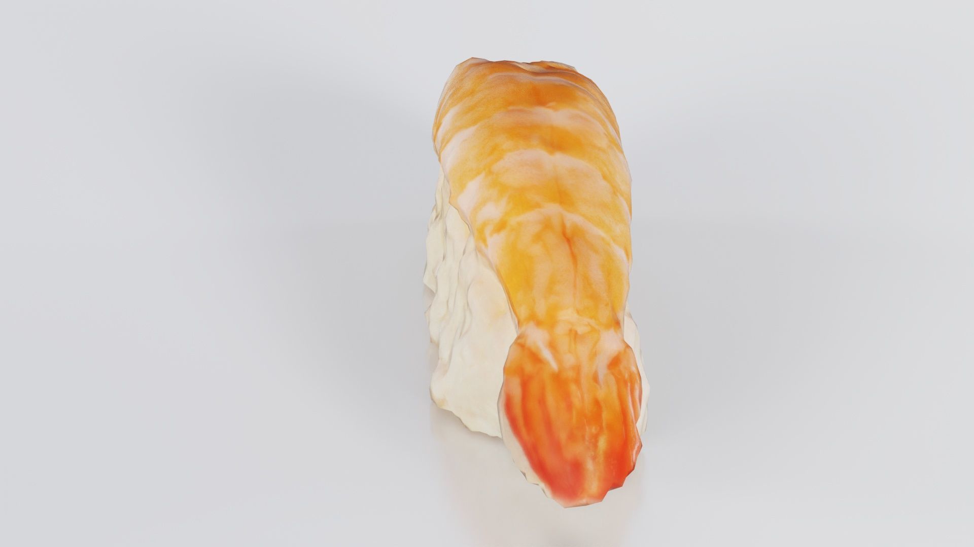 Sushi 12 Low-poly 3D model_3