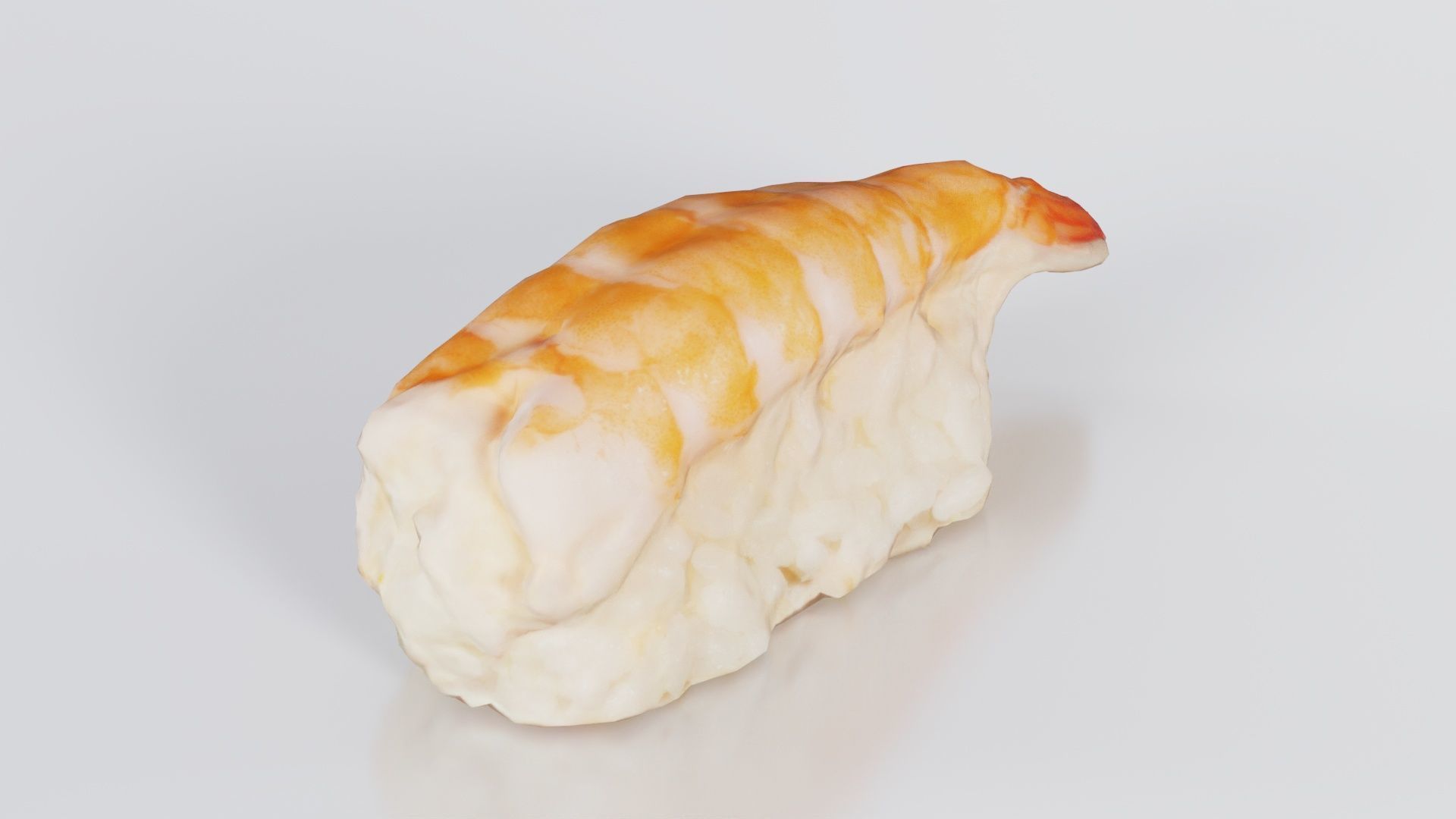 Sushi 12 Low-poly 3D model_5