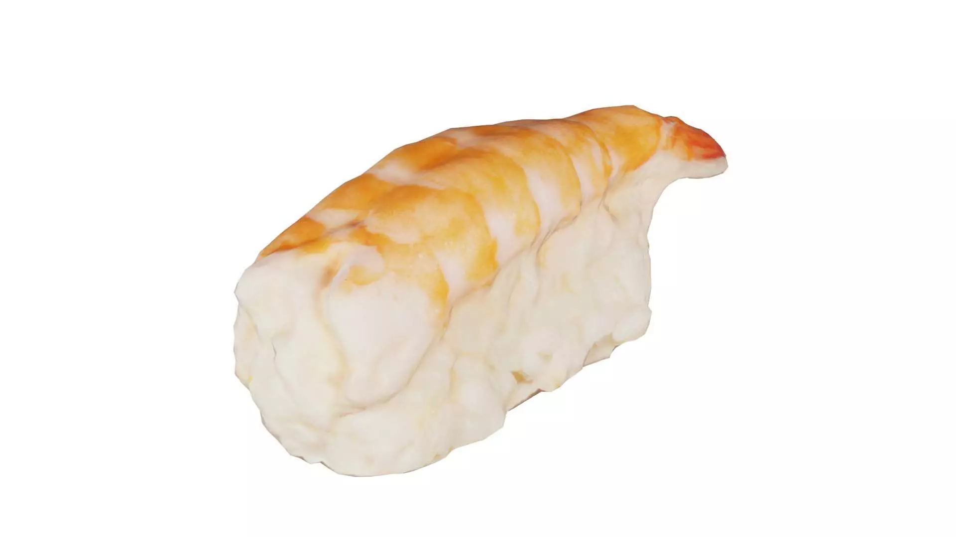 Sushi 12 Low-poly 3D model_0