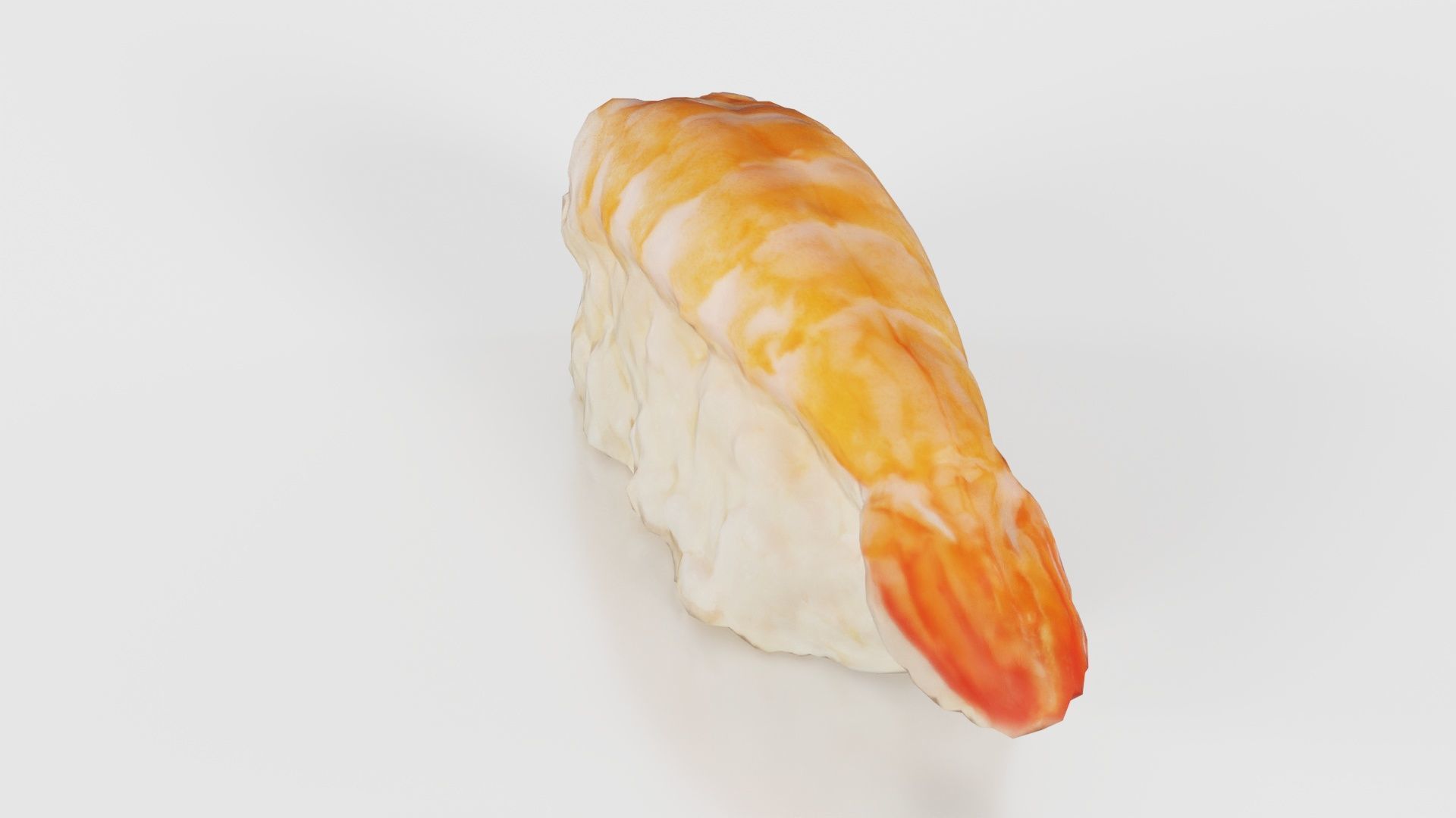 Sushi 12 Low-poly 3D model_23