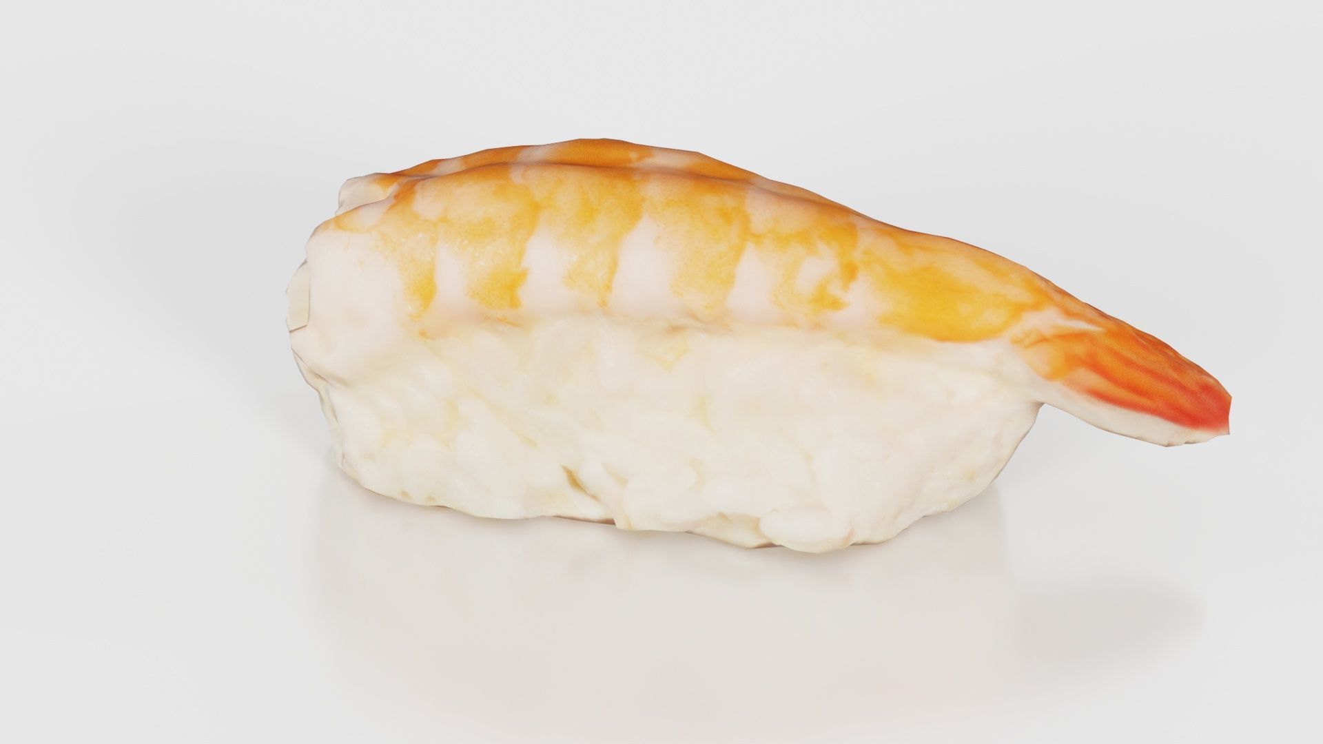 Sushi 12 Low-poly 3D model_25