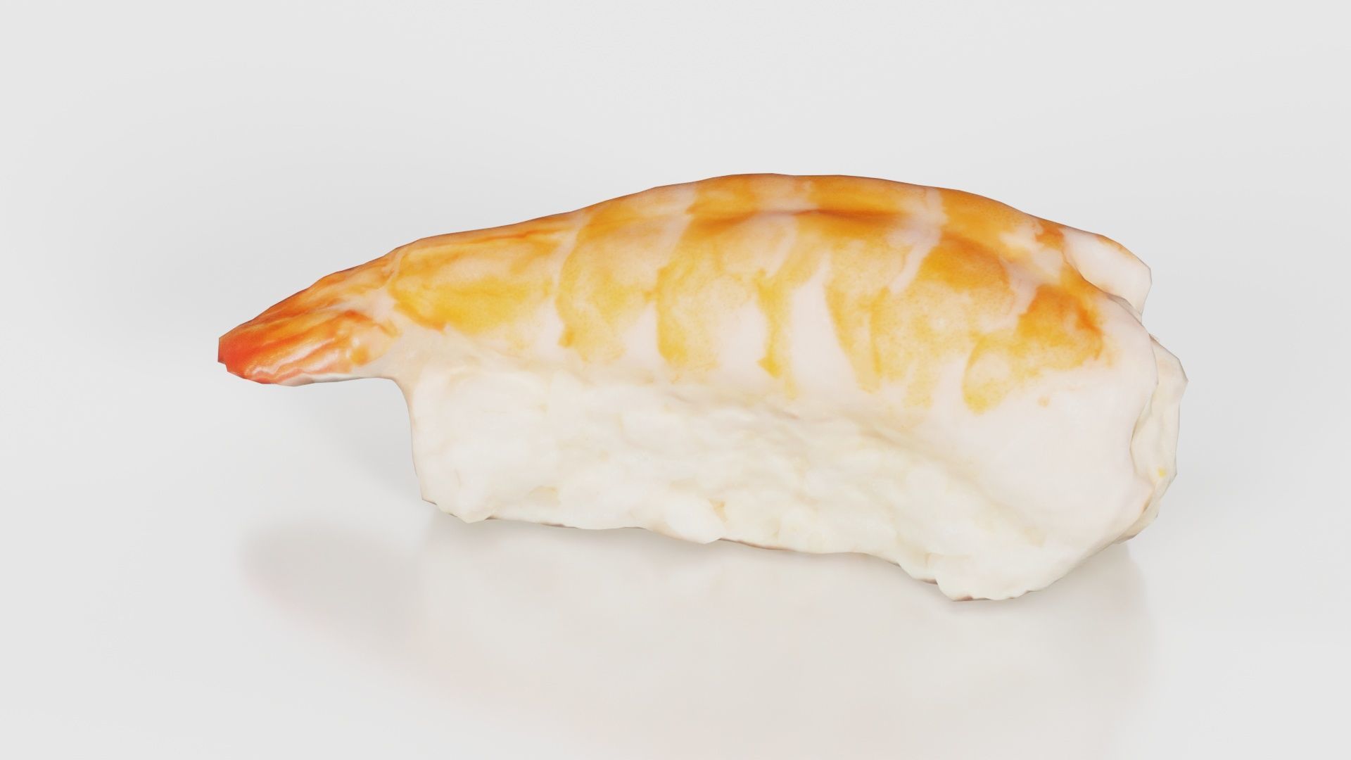 Sushi 12 Low-poly 3D model_19