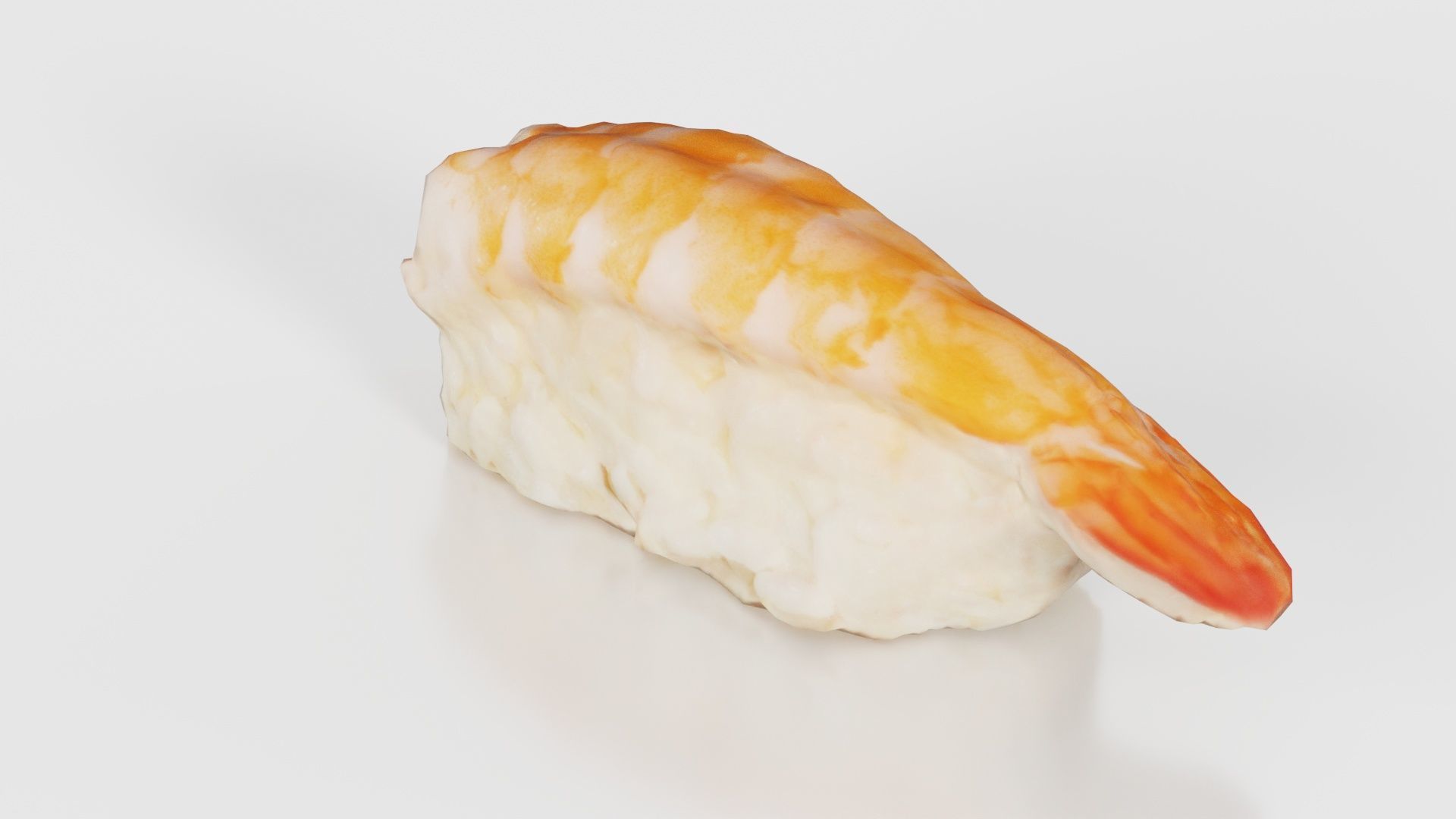 Sushi 12 Low-poly 3D model_24