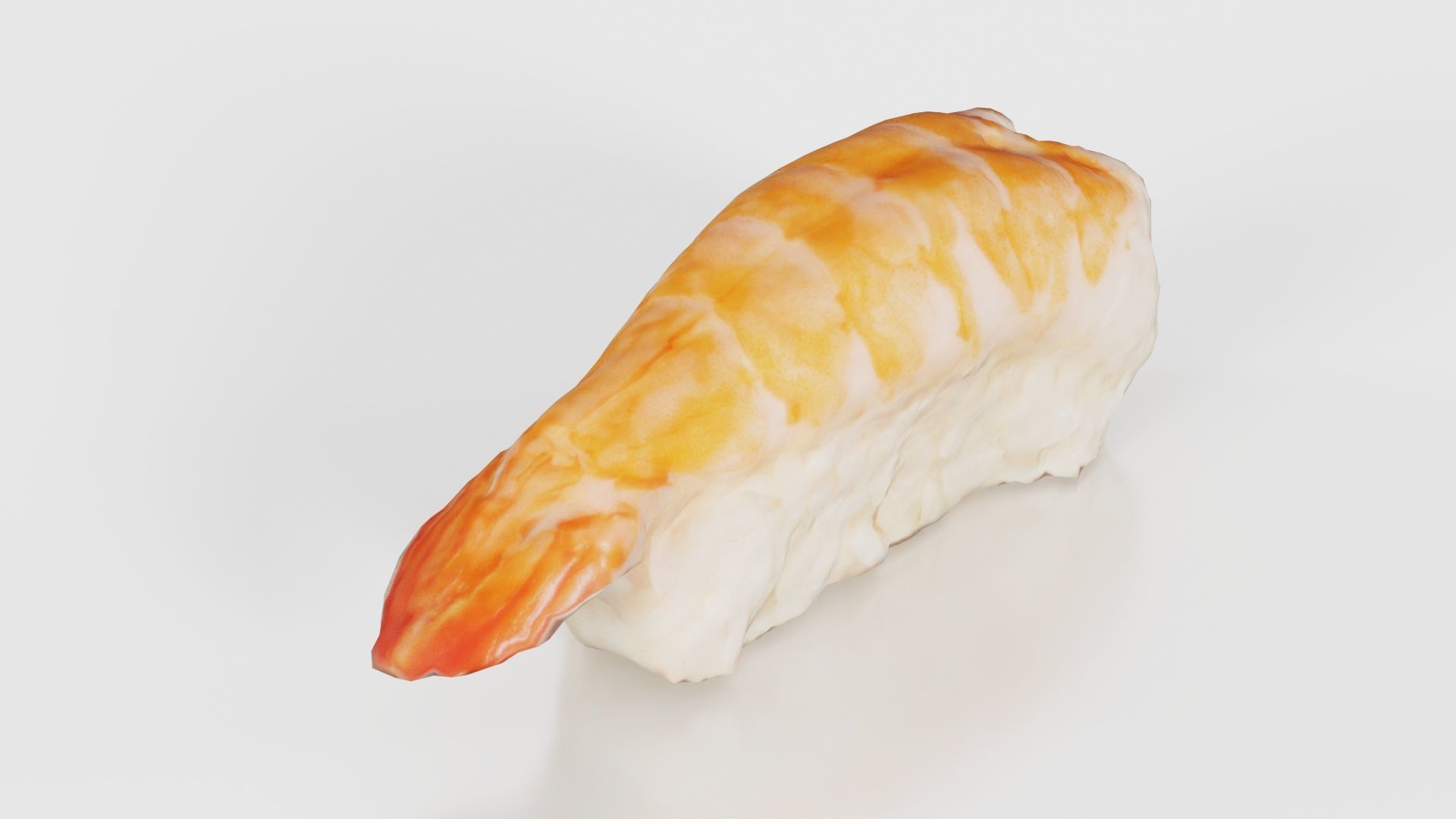 Sushi 12 Low-poly 3D model_21