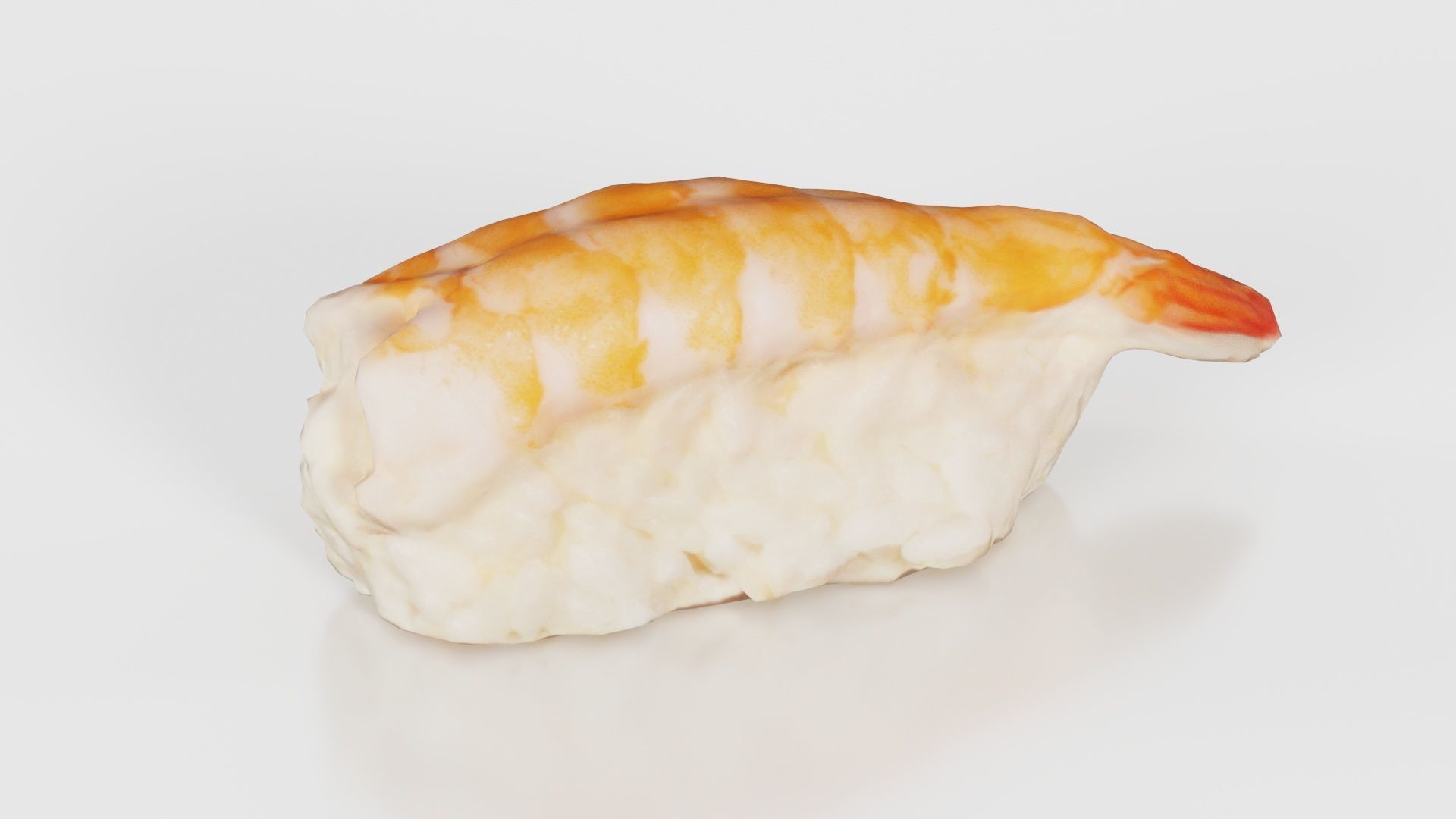 Sushi 12 Low-poly 3D model_26