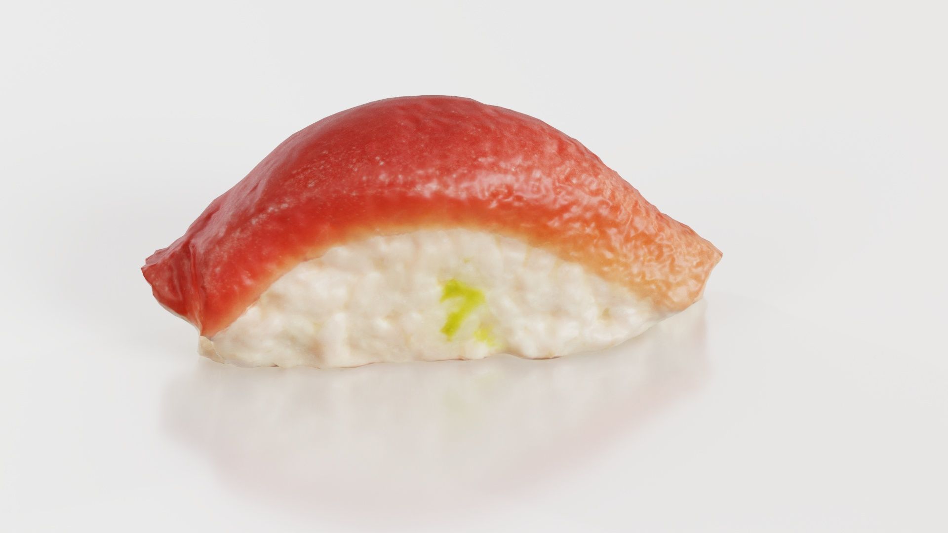 Sushi 13 Low-poly 3D model_2