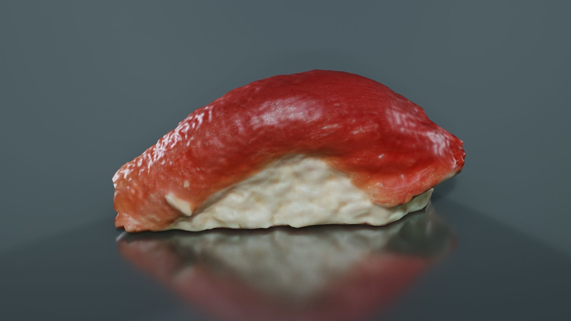 Sushi 13 Low-poly 3D model_6