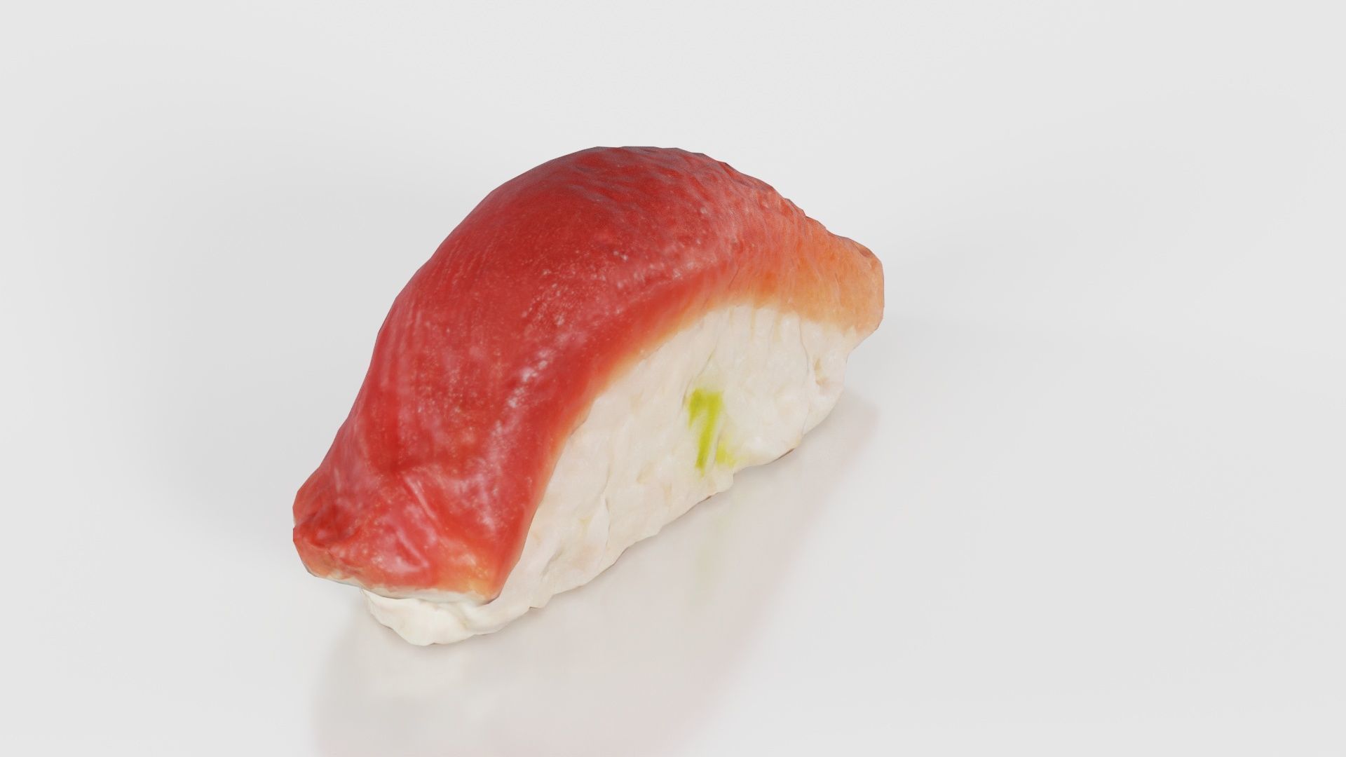 Sushi 13 Low-poly 3D model_24