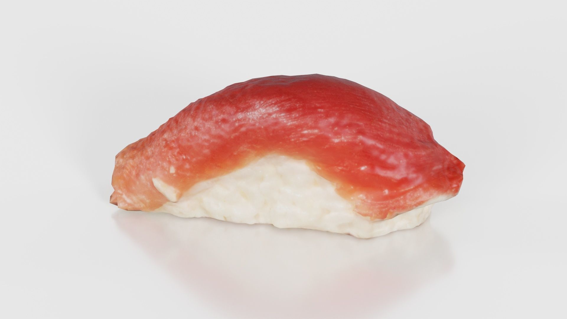 Sushi 13 Low-poly 3D model_16