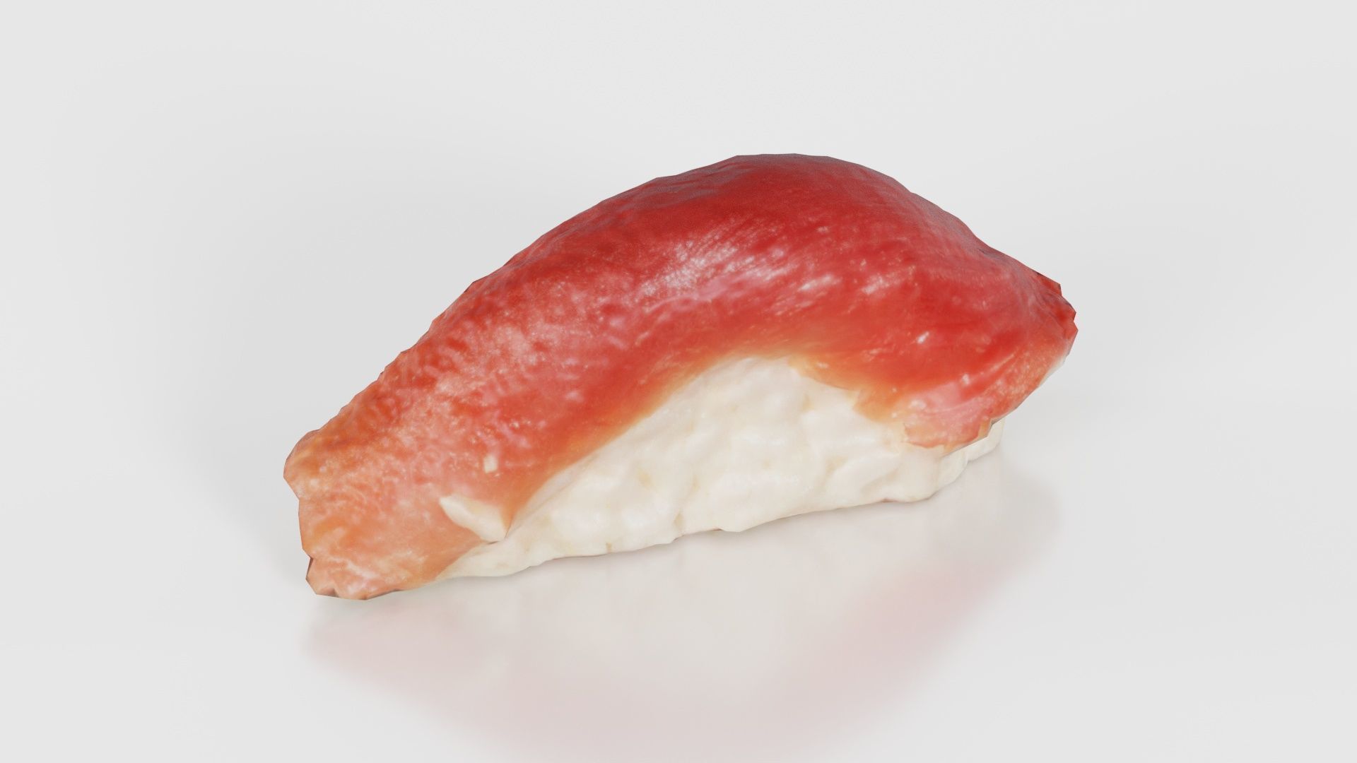 Sushi 13 Low-poly 3D model_17