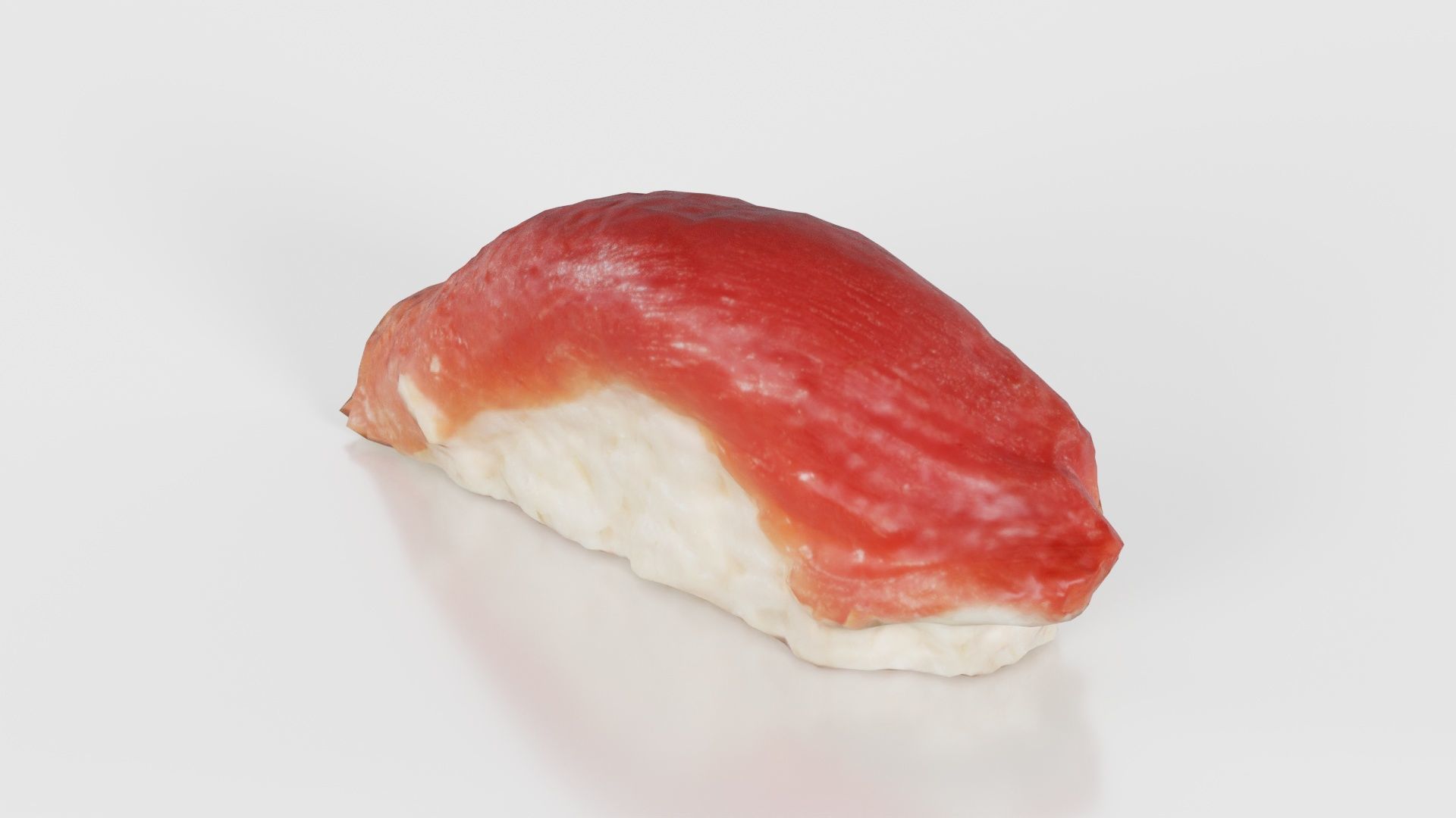 Sushi 13 Low-poly 3D model_15