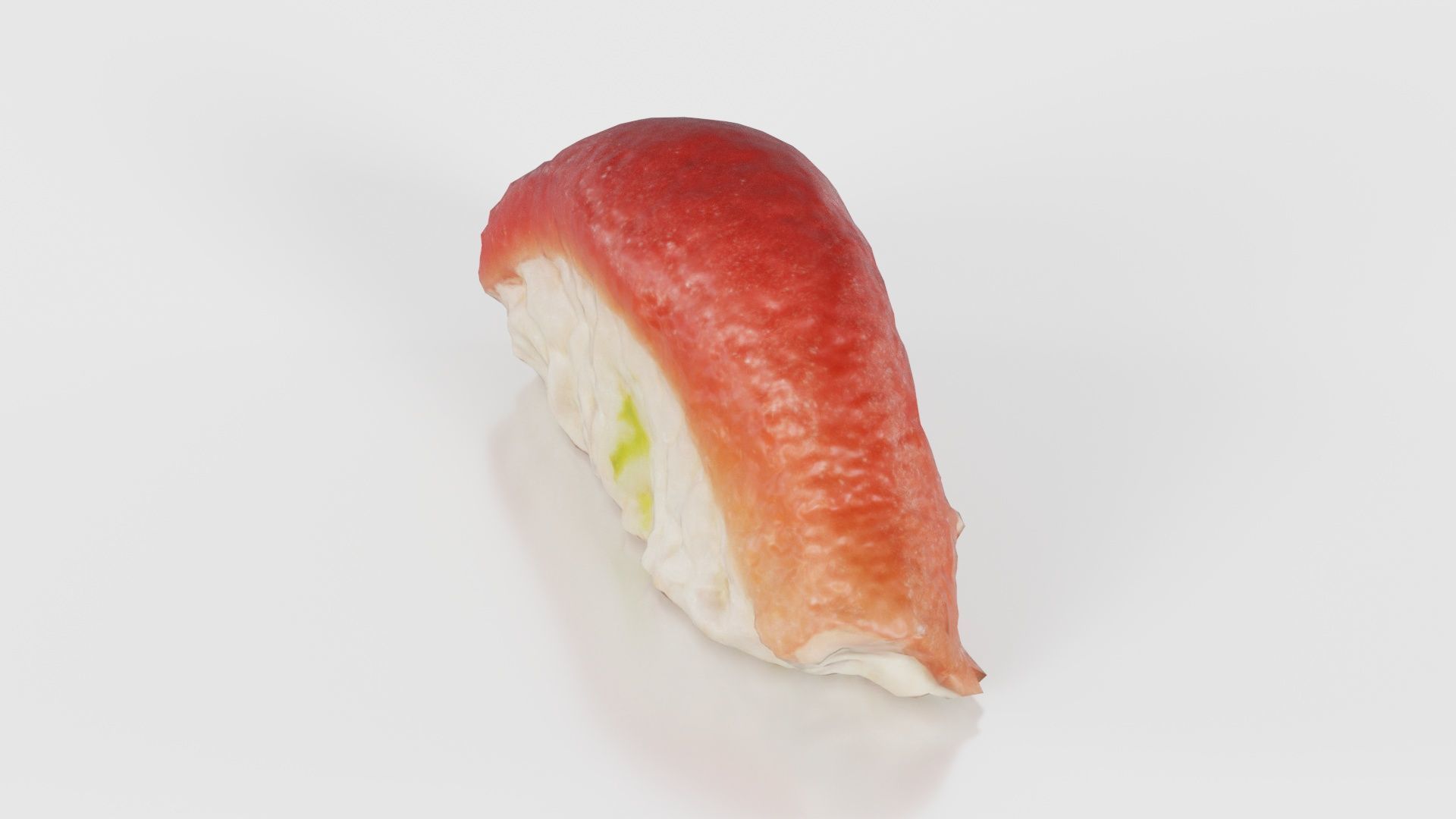 Sushi 13 Low-poly 3D model_20