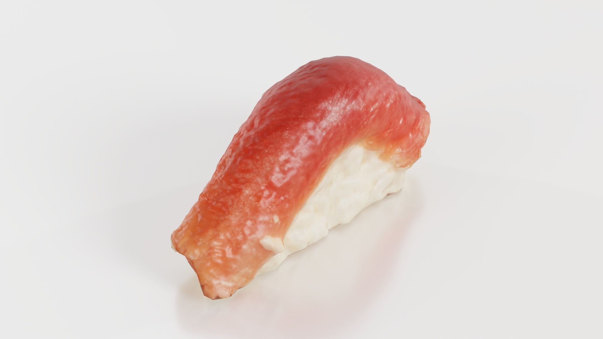 Sushi 13 Low-poly 3D model_1