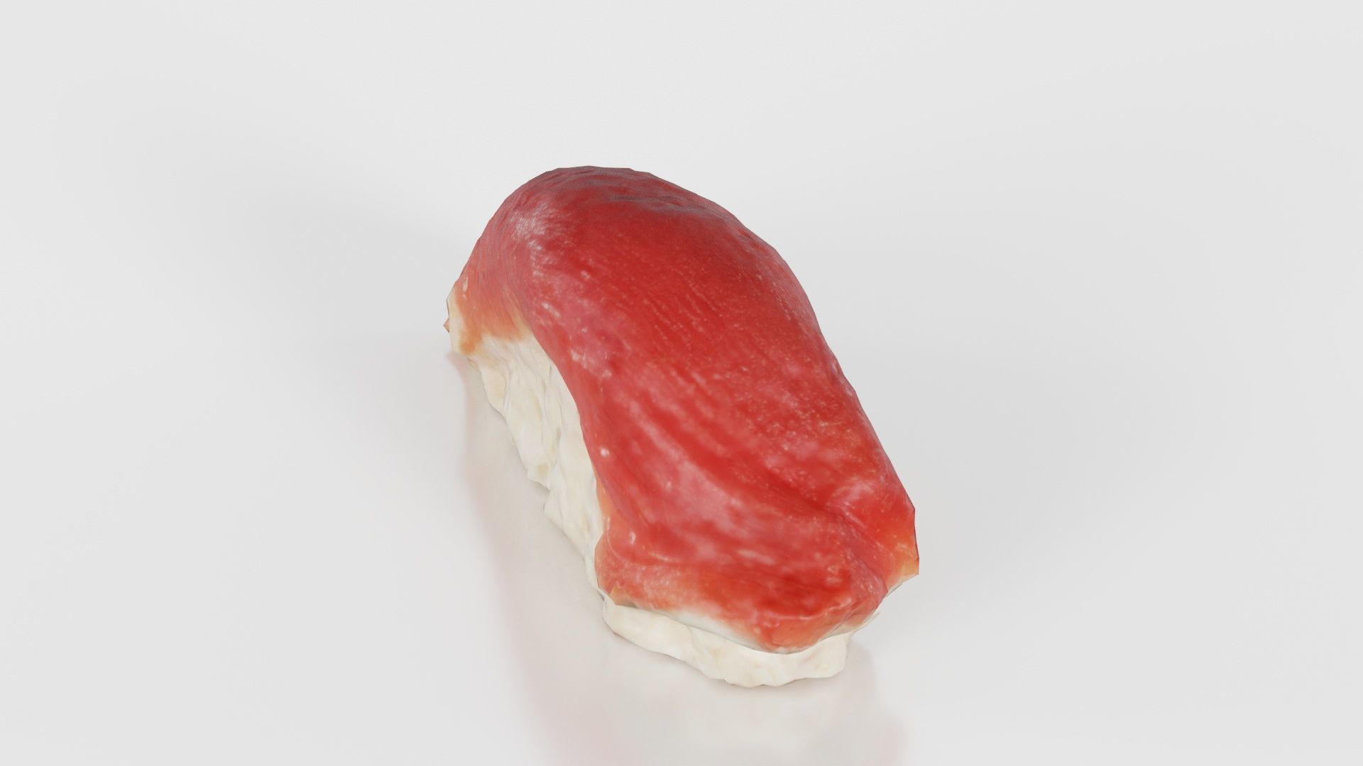 Sushi 13 Low-poly 3D model_26