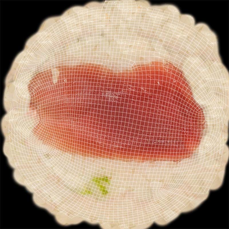 Sushi 13 Low-poly 3D model_14