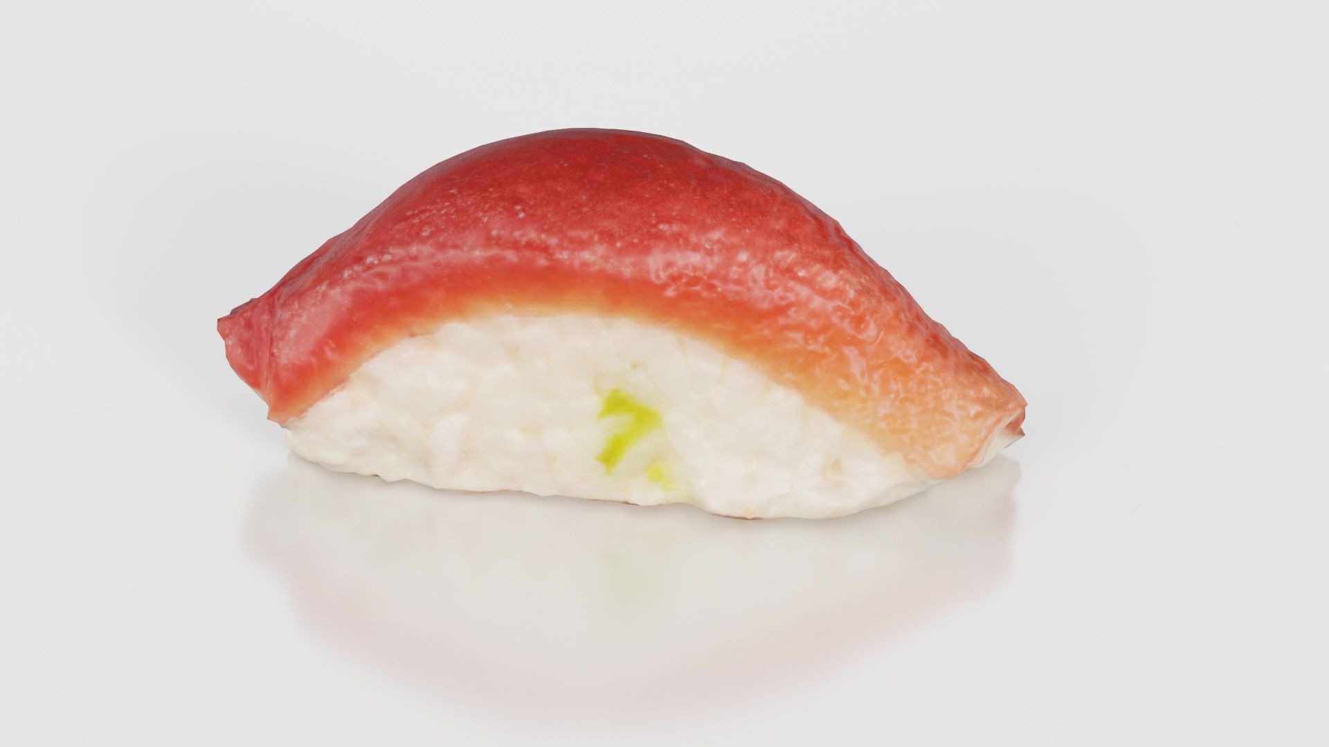 Sushi 13 Low-poly 3D model_22