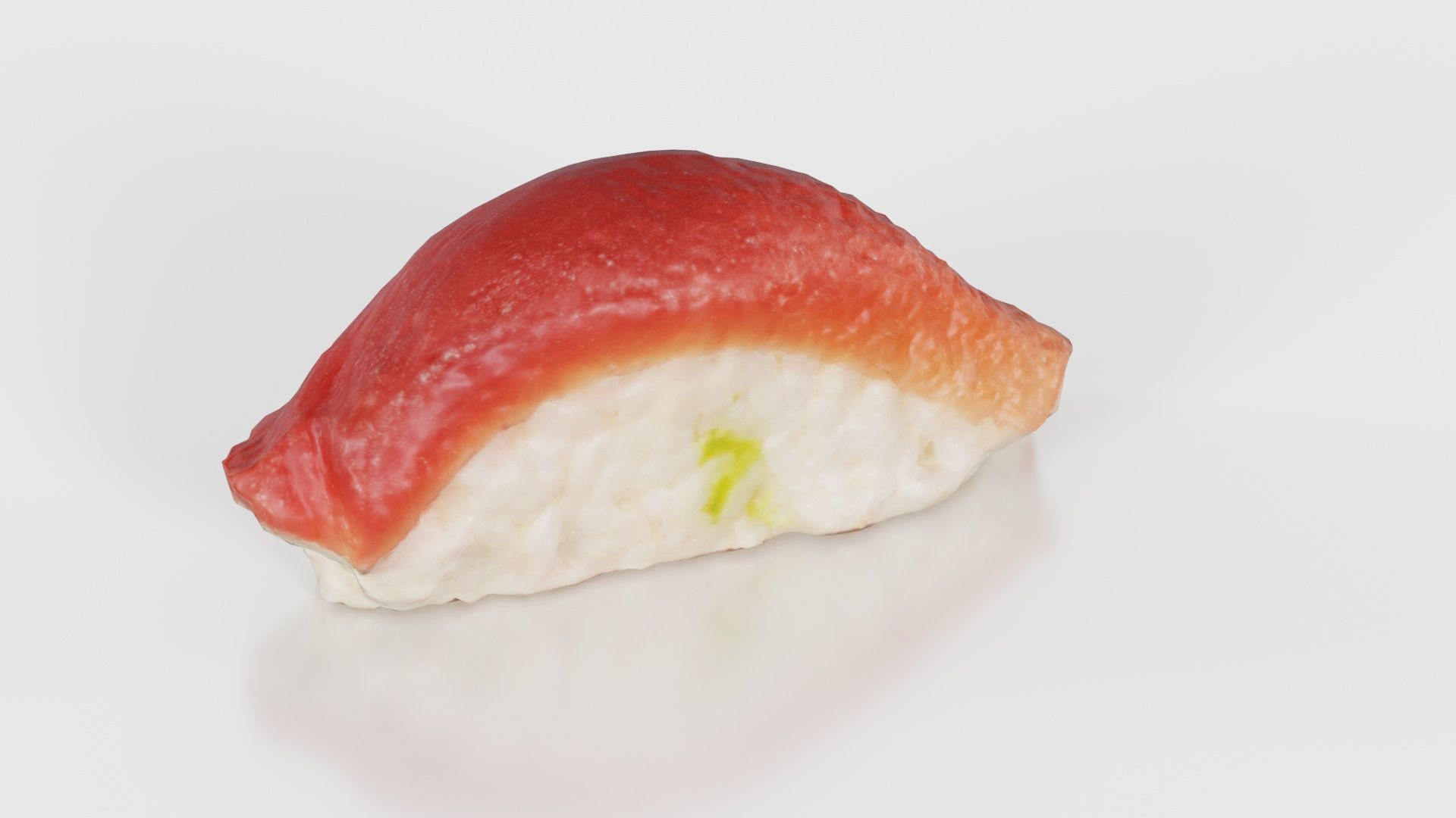 Sushi 13 Low-poly 3D model_23