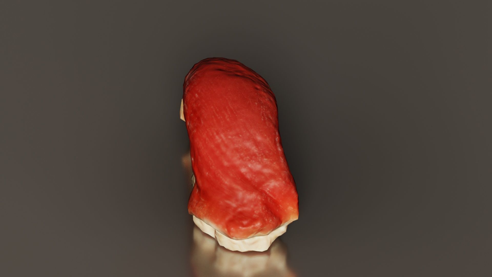 Sushi 13 Low-poly 3D model_5
