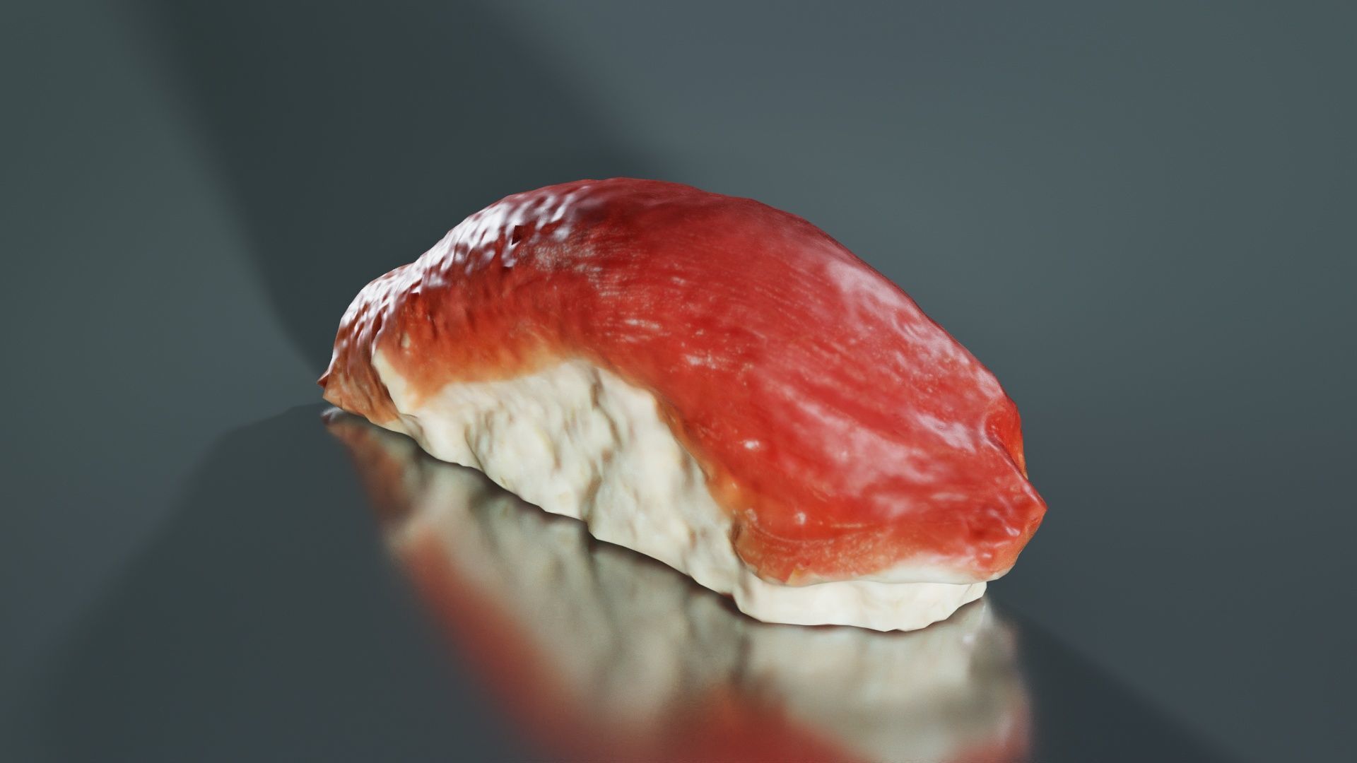 Sushi 13 Low-poly 3D model_3